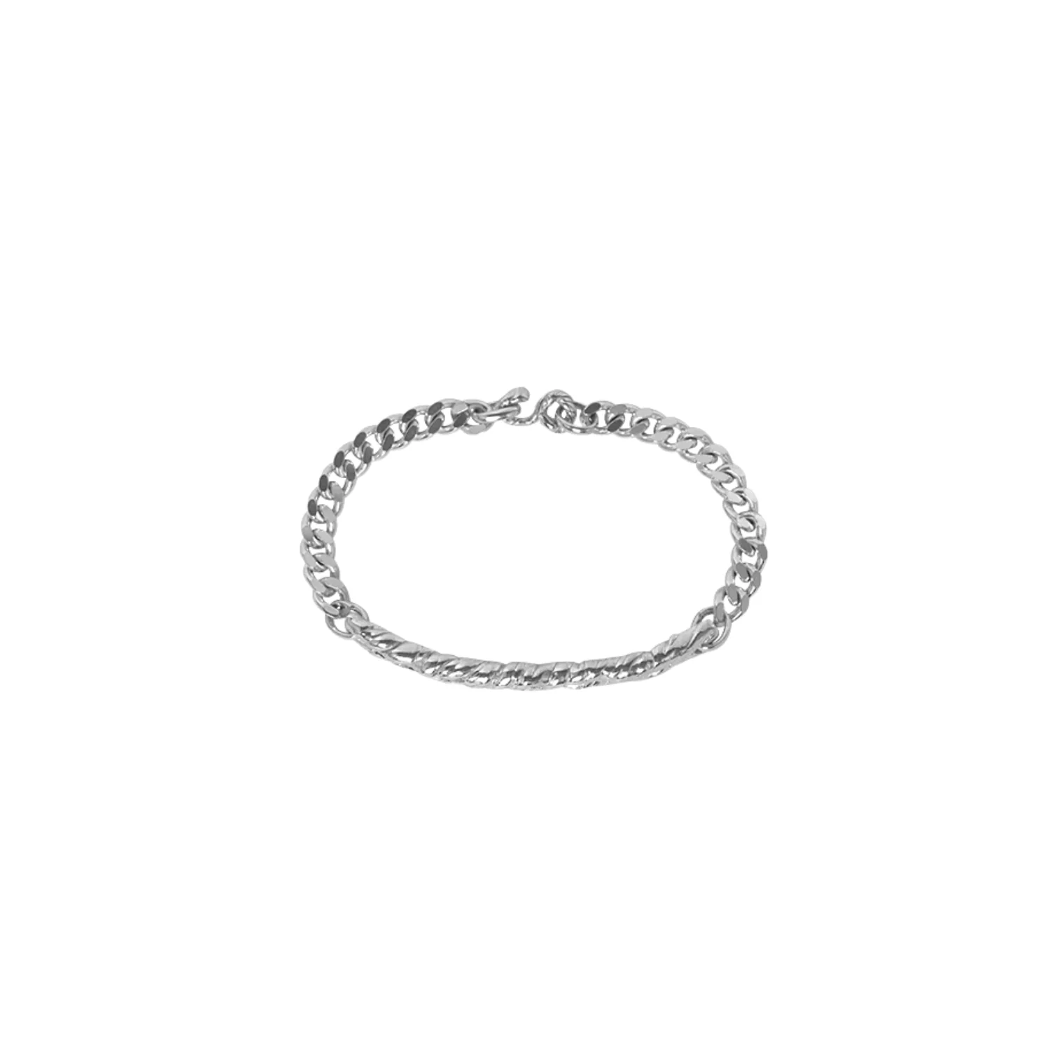 Kusari Bracelet - Silver - Image 3