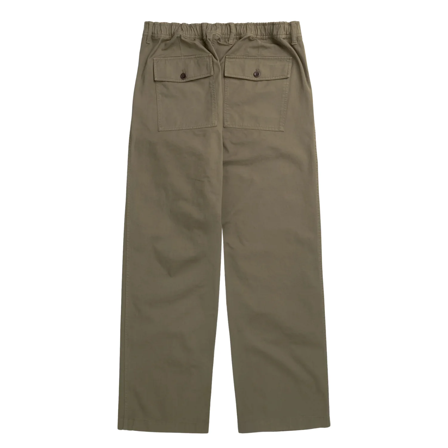 Kvitfjell Relaxed Cotton Twill Pant - Olive Night - Image 2