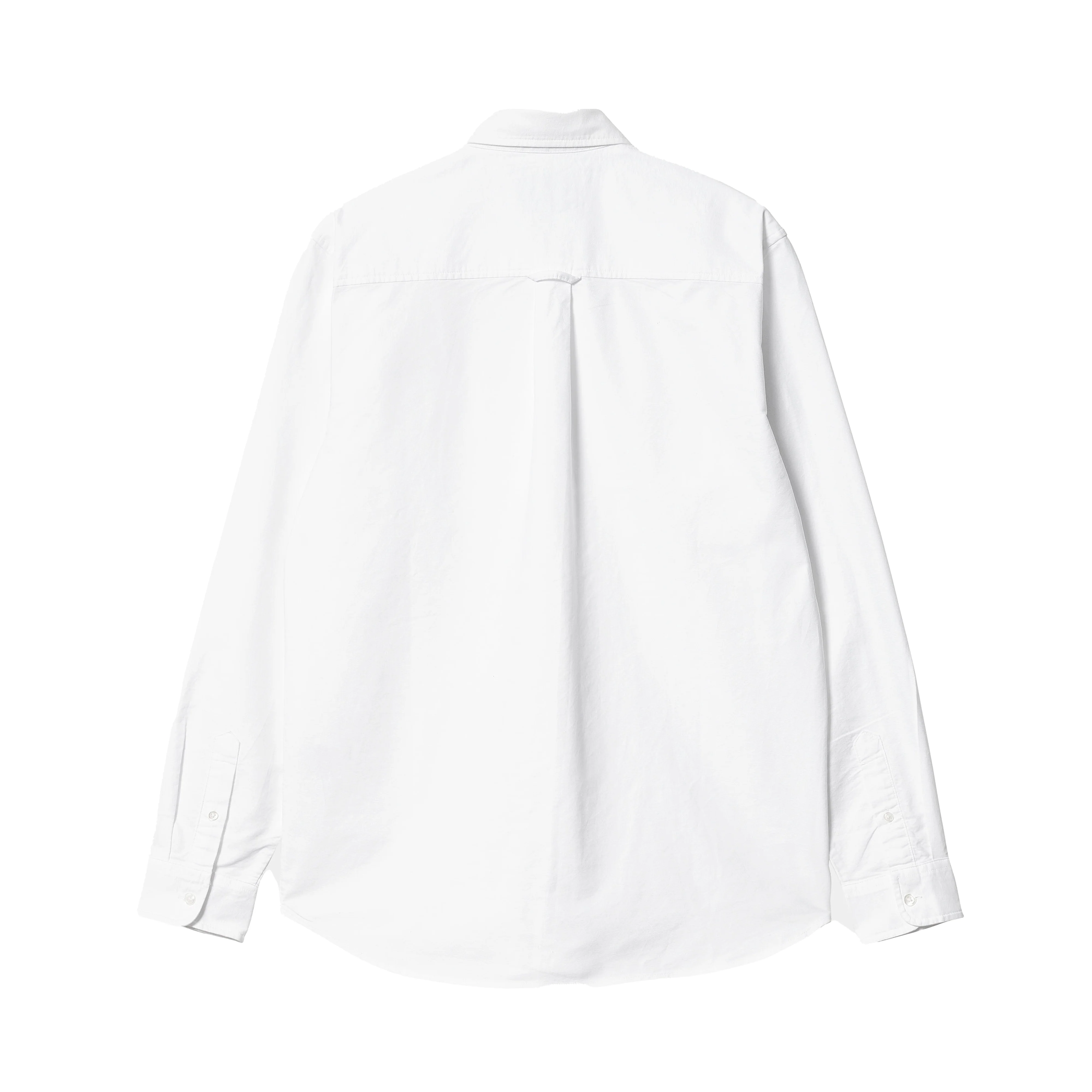 L/S C-Logo Shirt White - Image 2