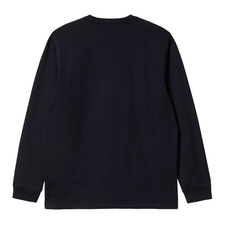 L/S Chase T-Shirt - Black/Gold - Image 2