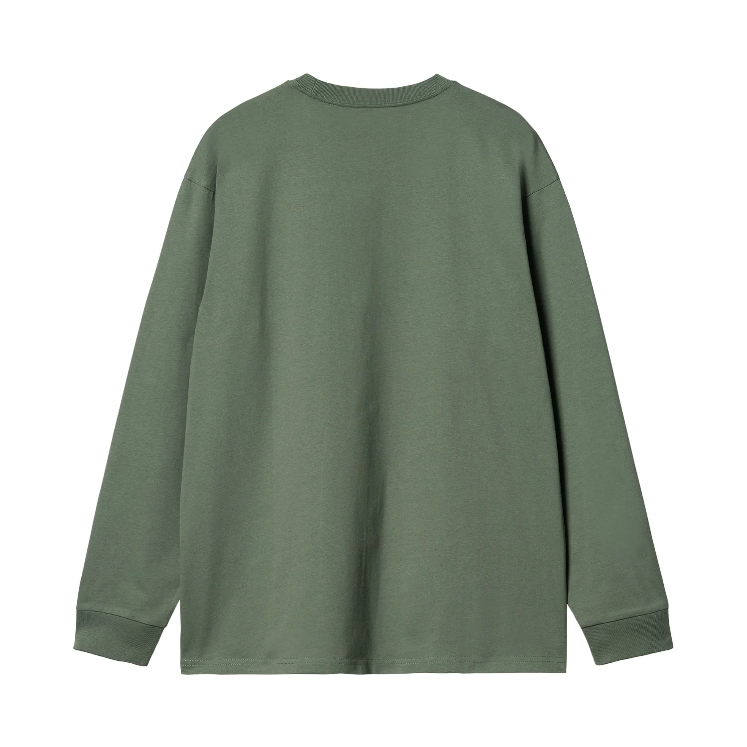 L/S Chase T-Shirt - Duck Green/Gold - Image 2