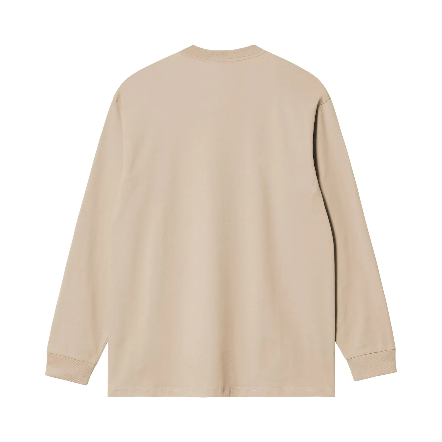 L/S Chase T-Shirt - Fleur de Sel/Gold - Image 2