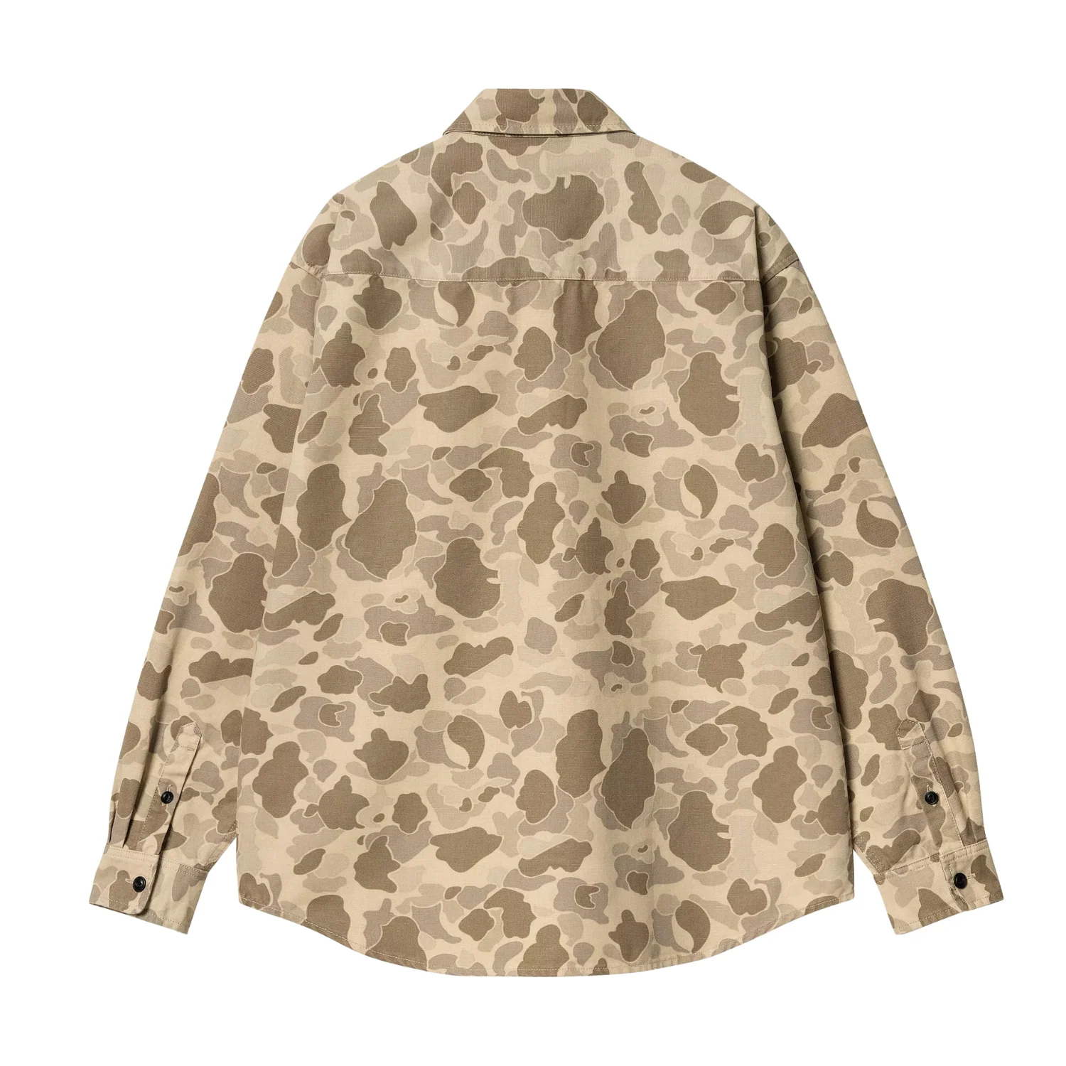 L/S Duck Shirt - Camo Duck/Desert Stone Washed - Image 2