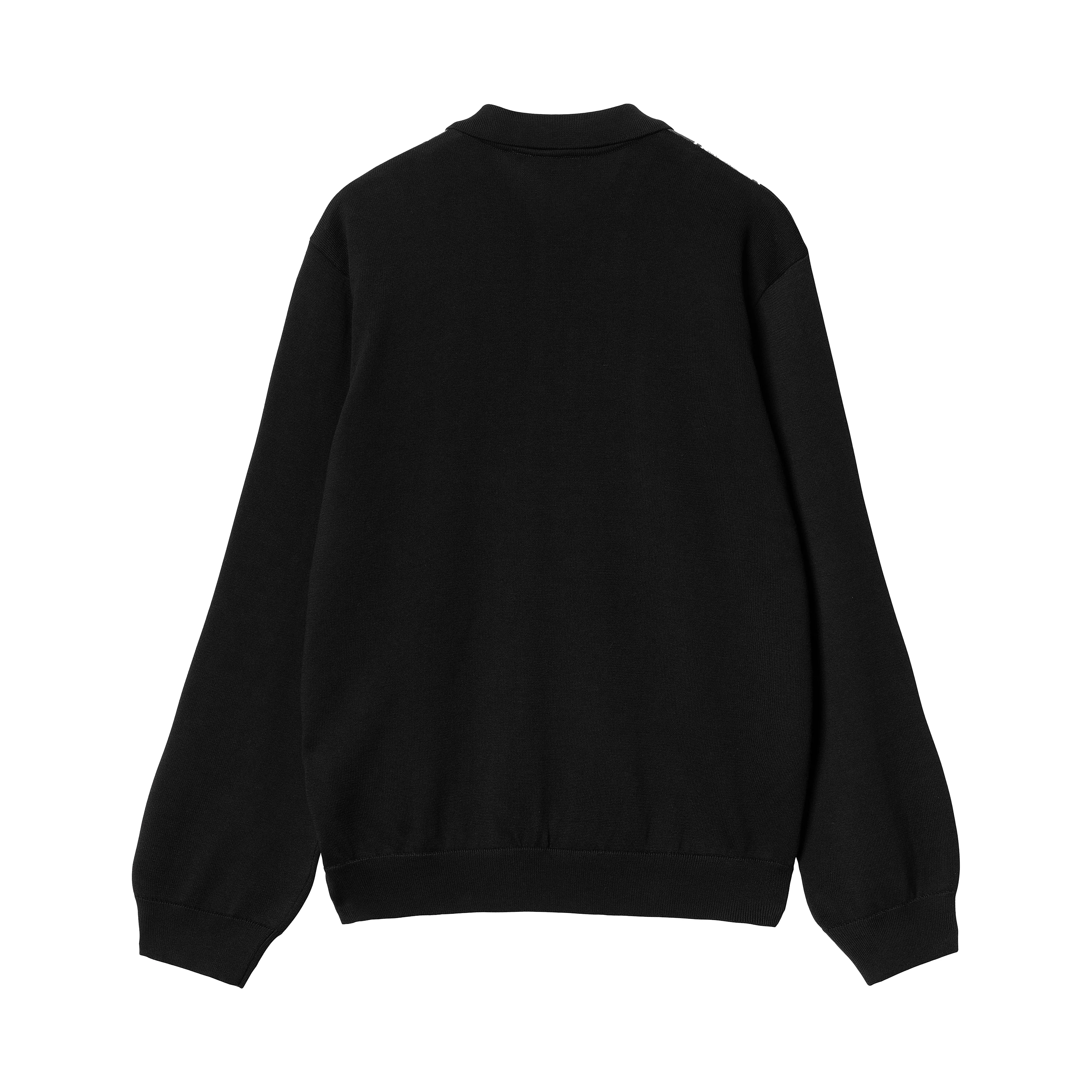 L/S Kendricks Polo - Black - Image 2