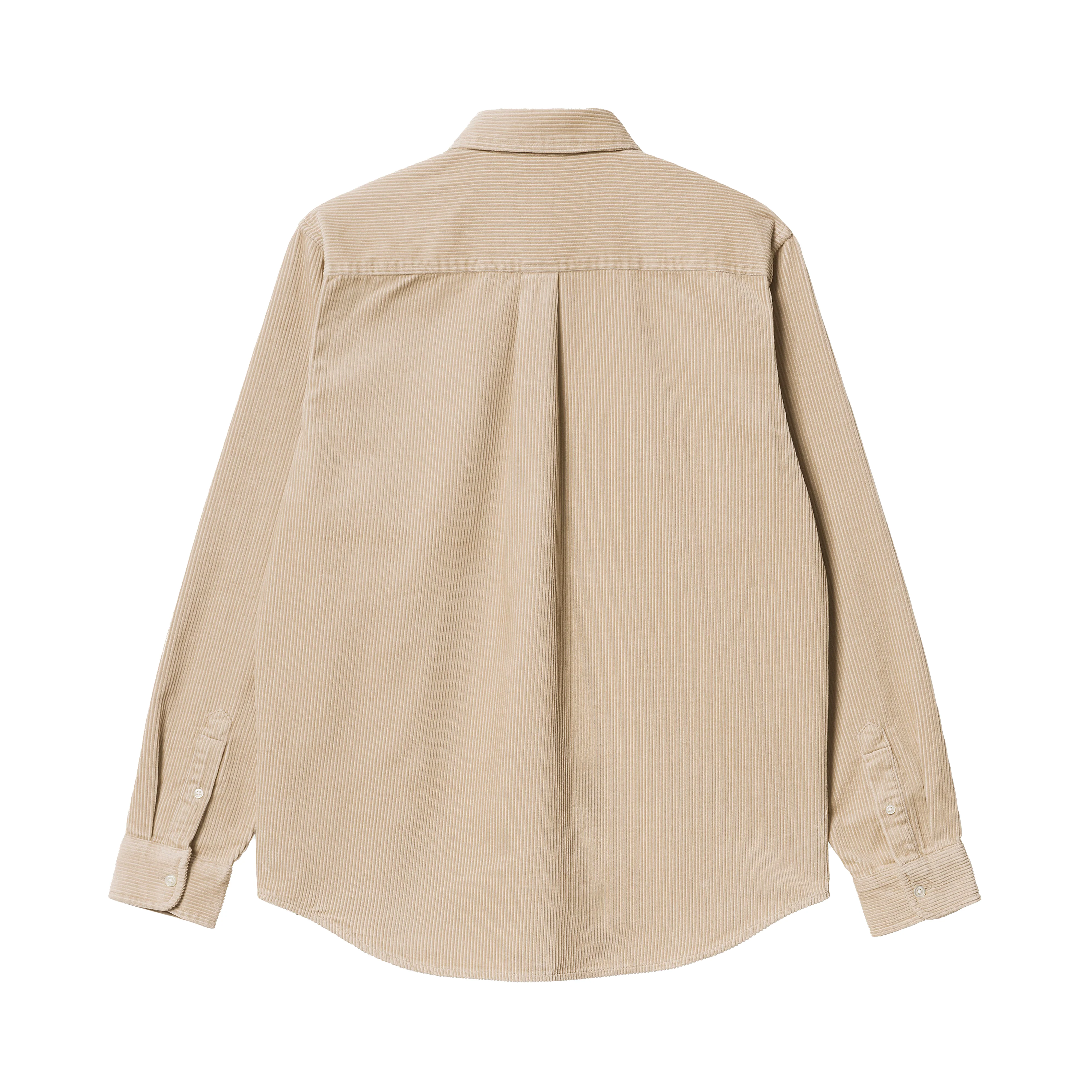 L/S Madison Cord Shirt Wall/Black - Image 2