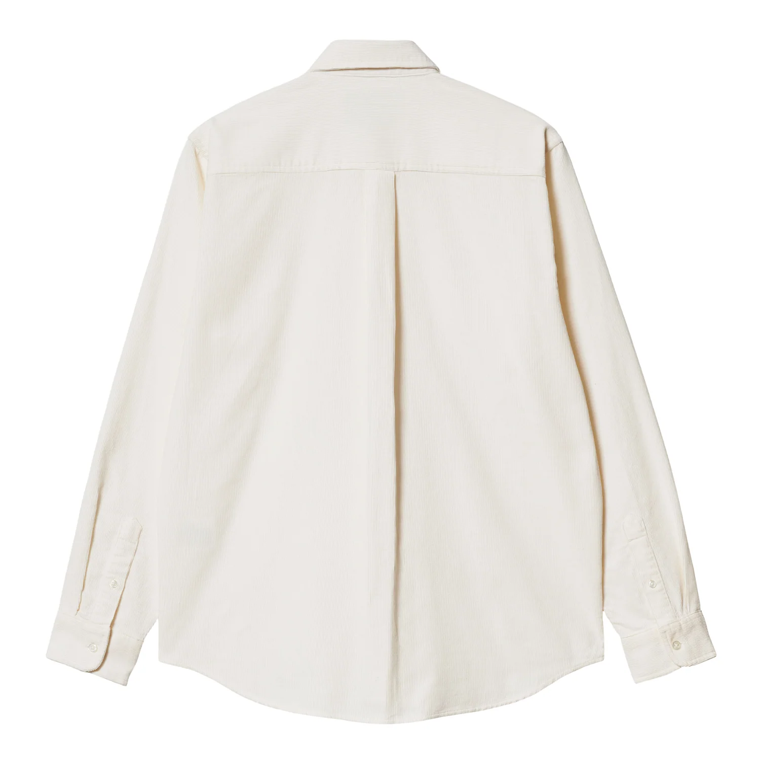 L/S Madison Fine Cord Shirt - Wax/Black - Image 2