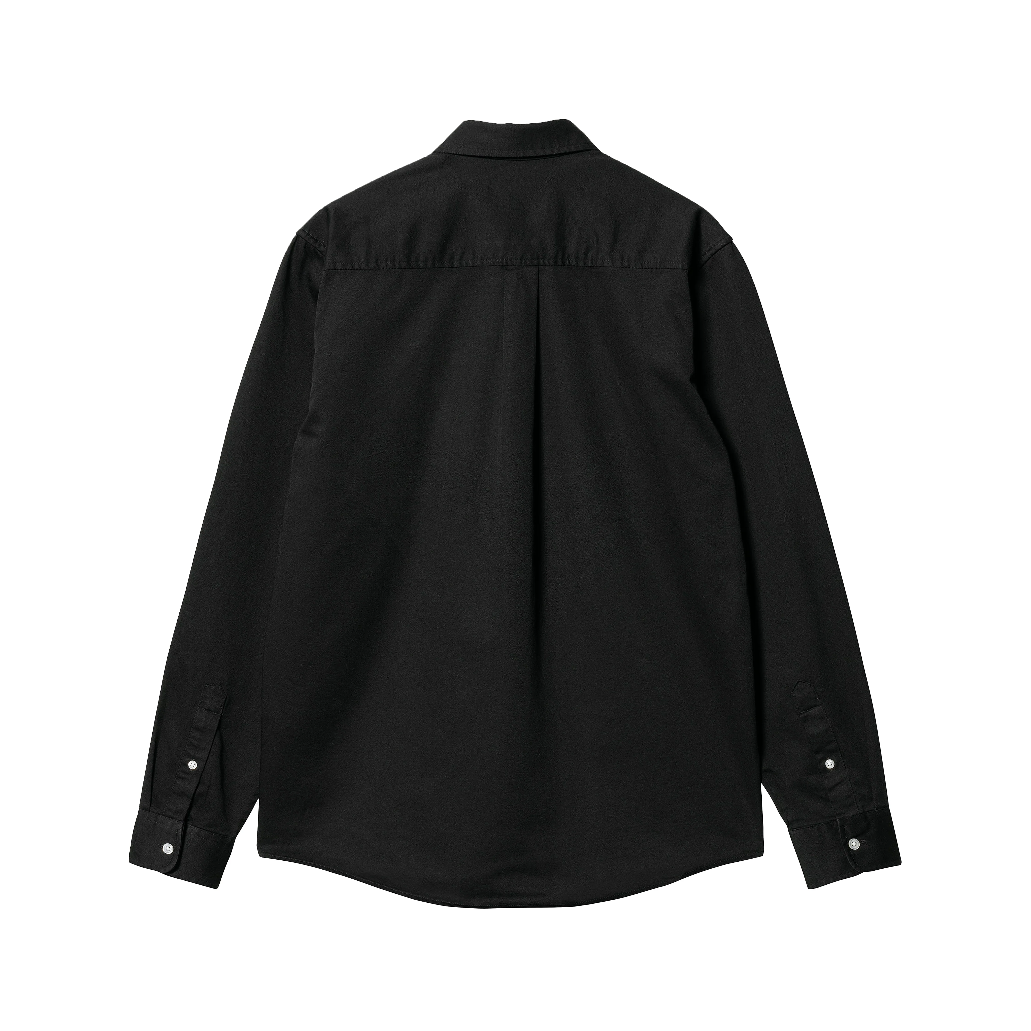 L/S Madison Shirt Black/Wax - Image 2
