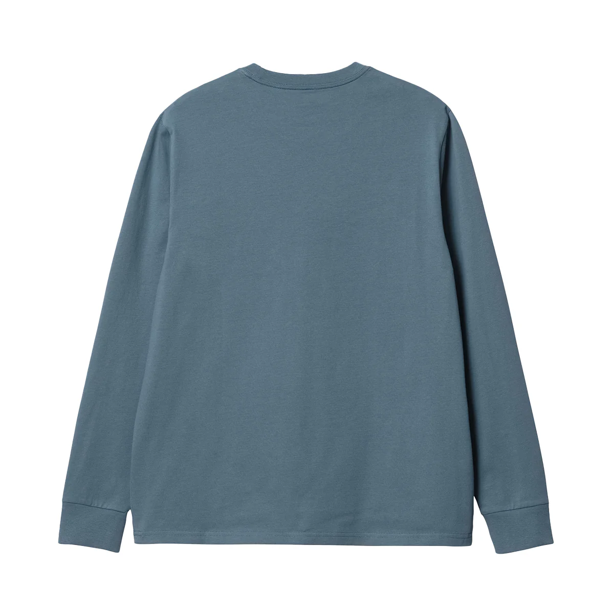 L/S Pocket T-Shirt - Storm Blue - Image 2