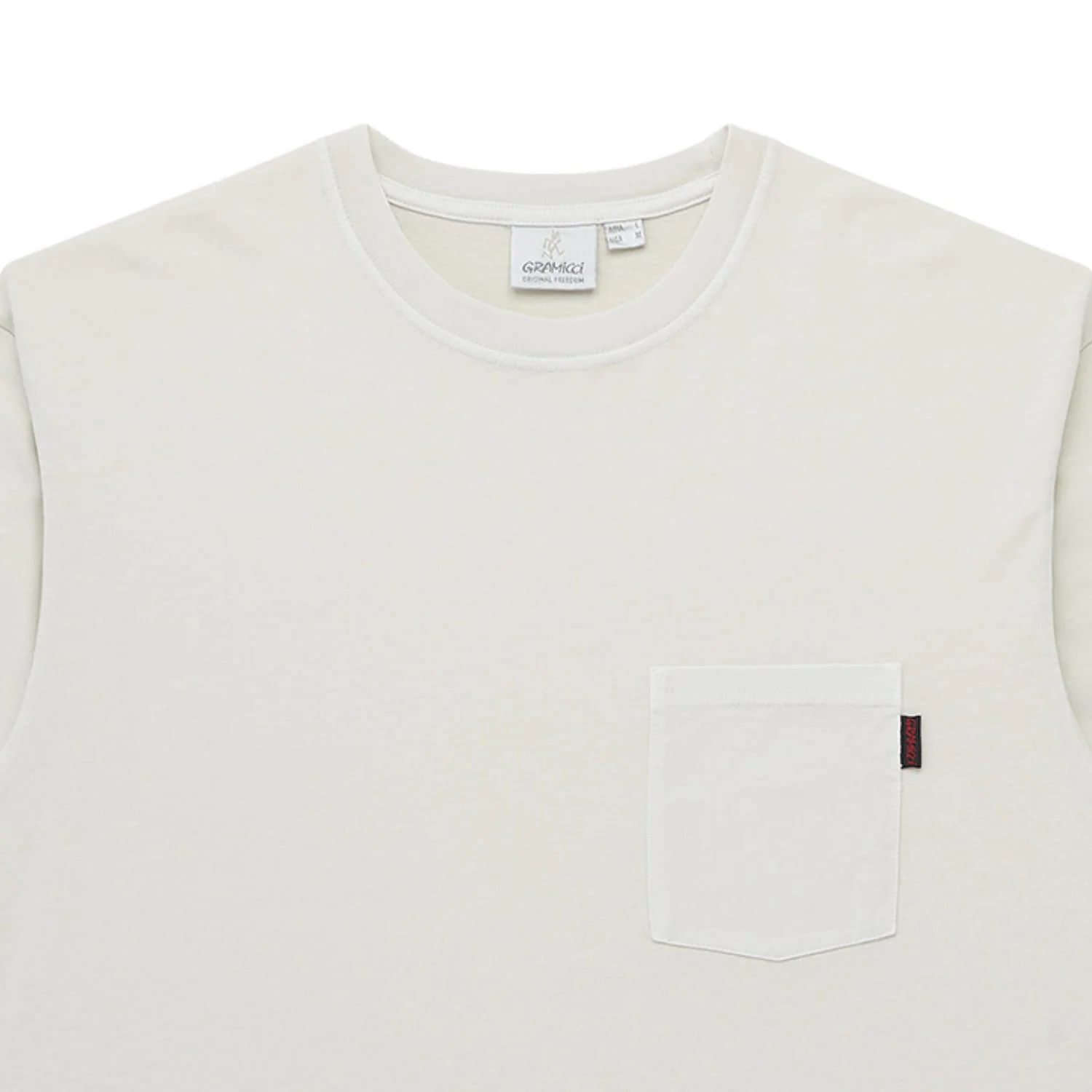 L/S Pocket Tee Pigment Dyed - Natural Pigment - Image 2