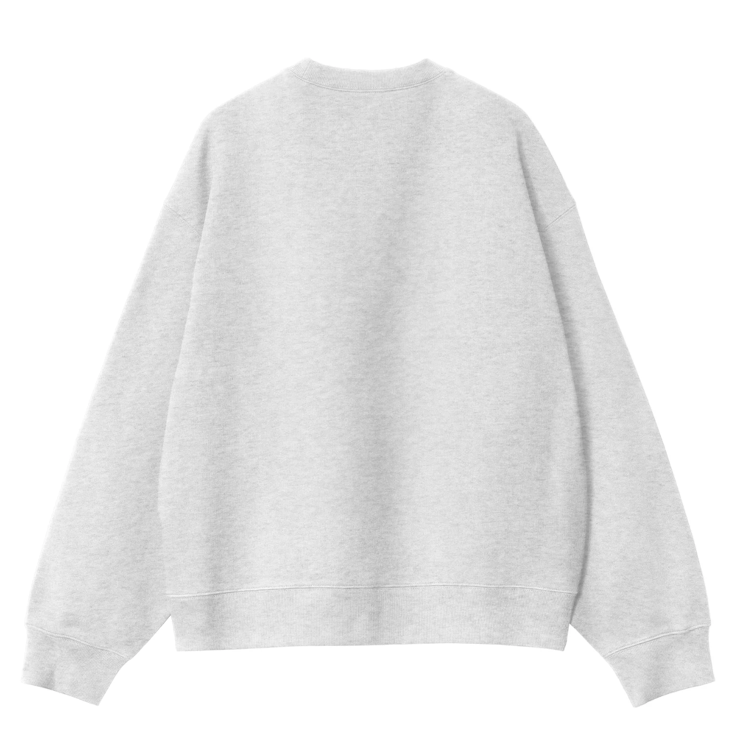 Label Script Sweat - Ash Heather - Image 2