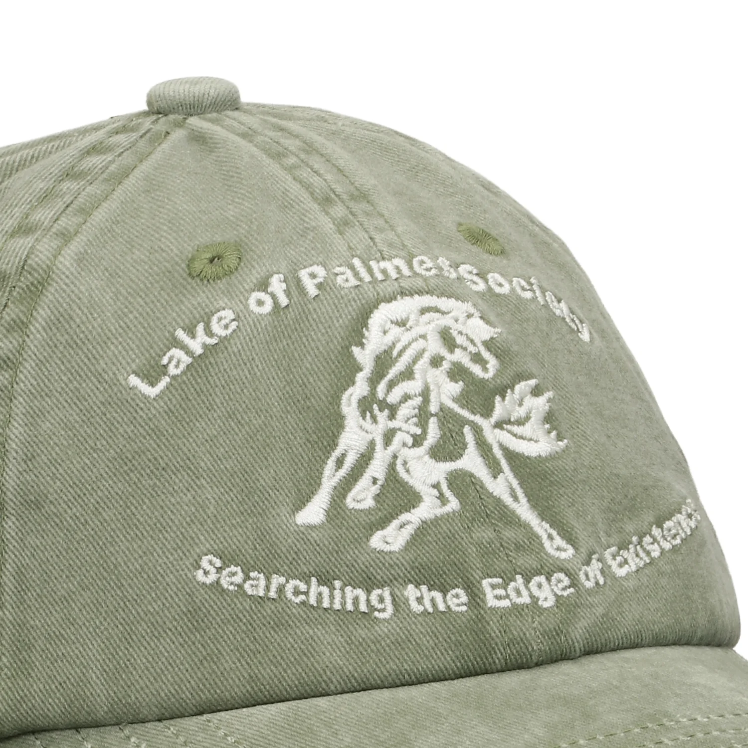 Lake 6-Panel Cap - Dark Green - Image 2