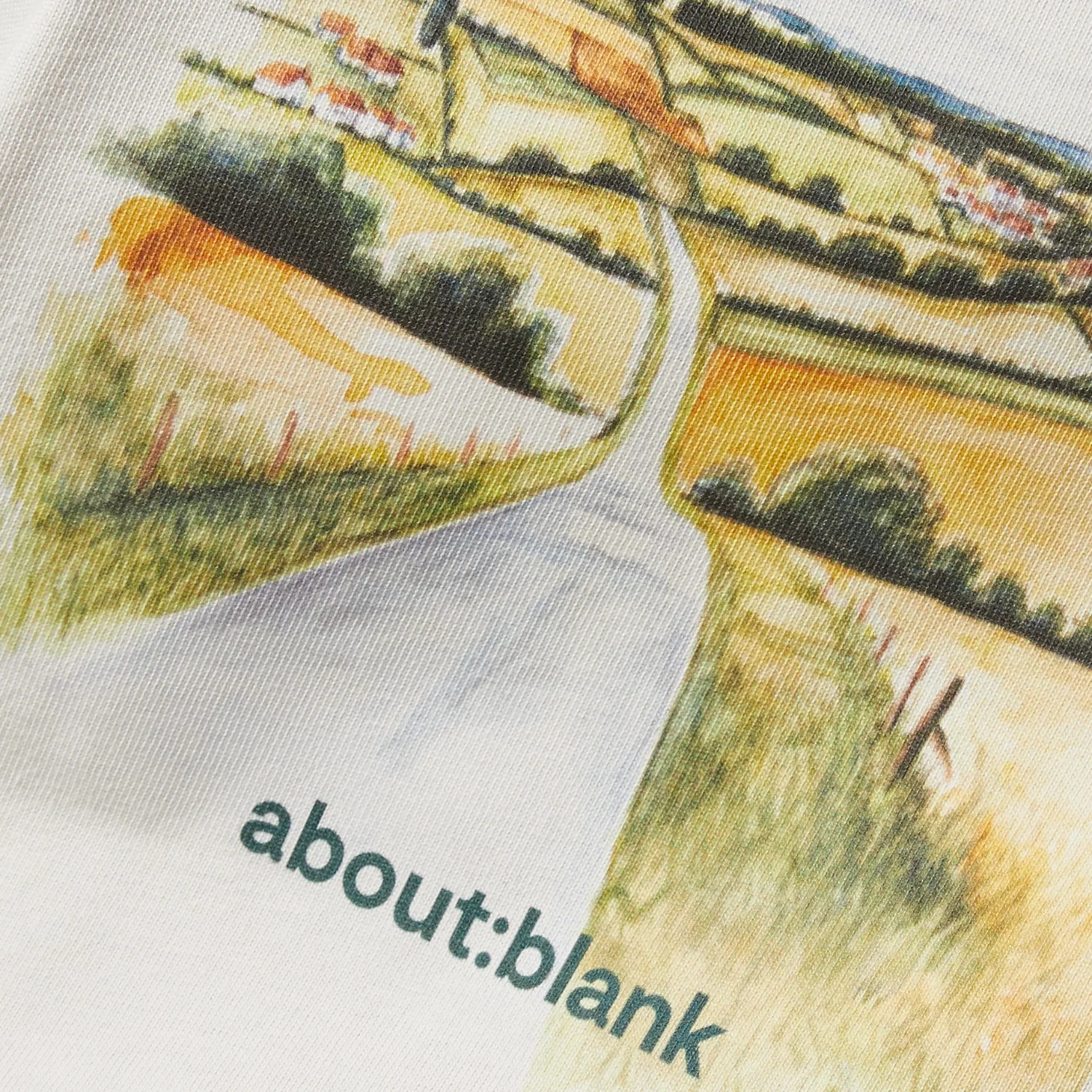 Landscape T-shirt - Oat - Image 2