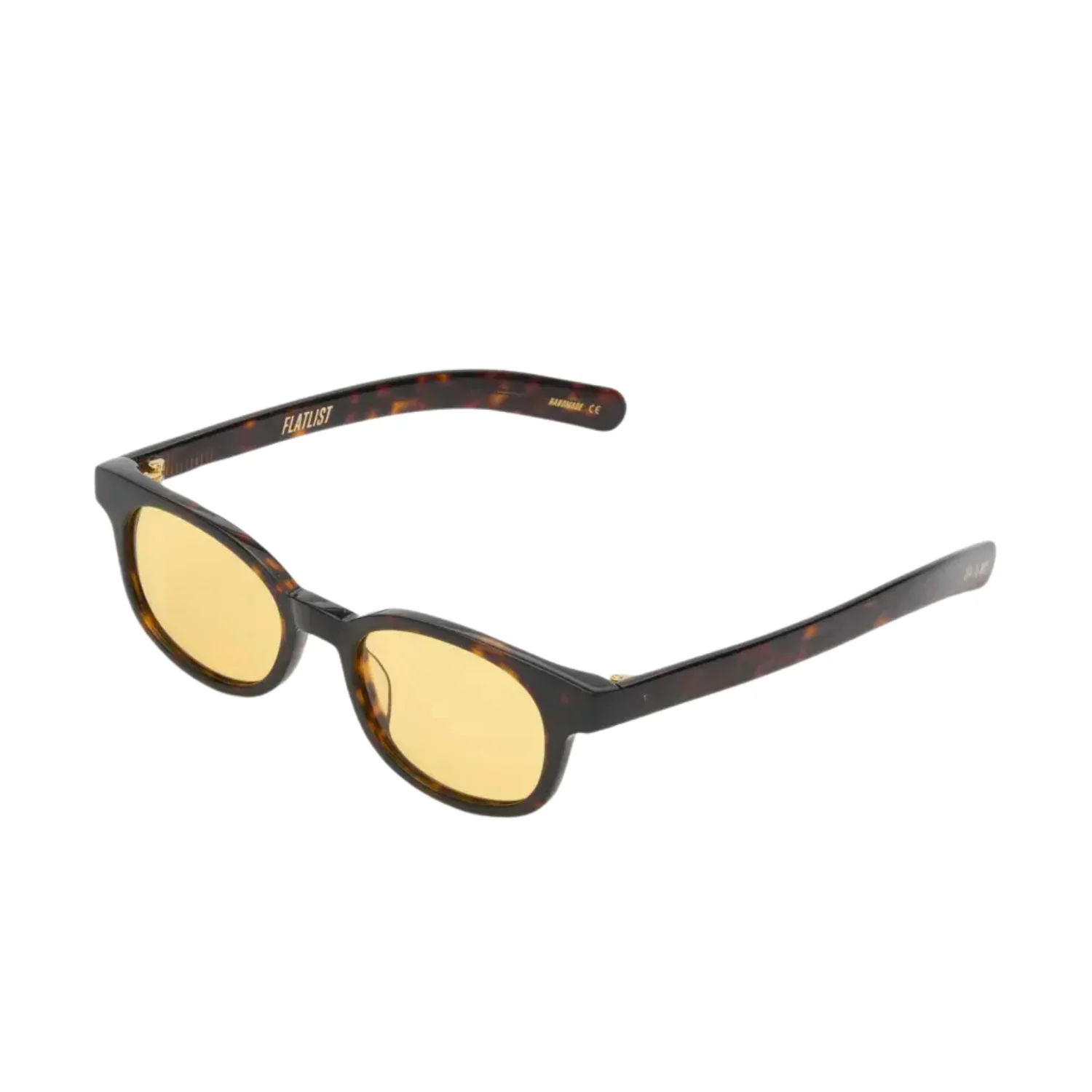 LE BUCHERON - Dark Tortoise / Solid Yellow Lens - Image 2