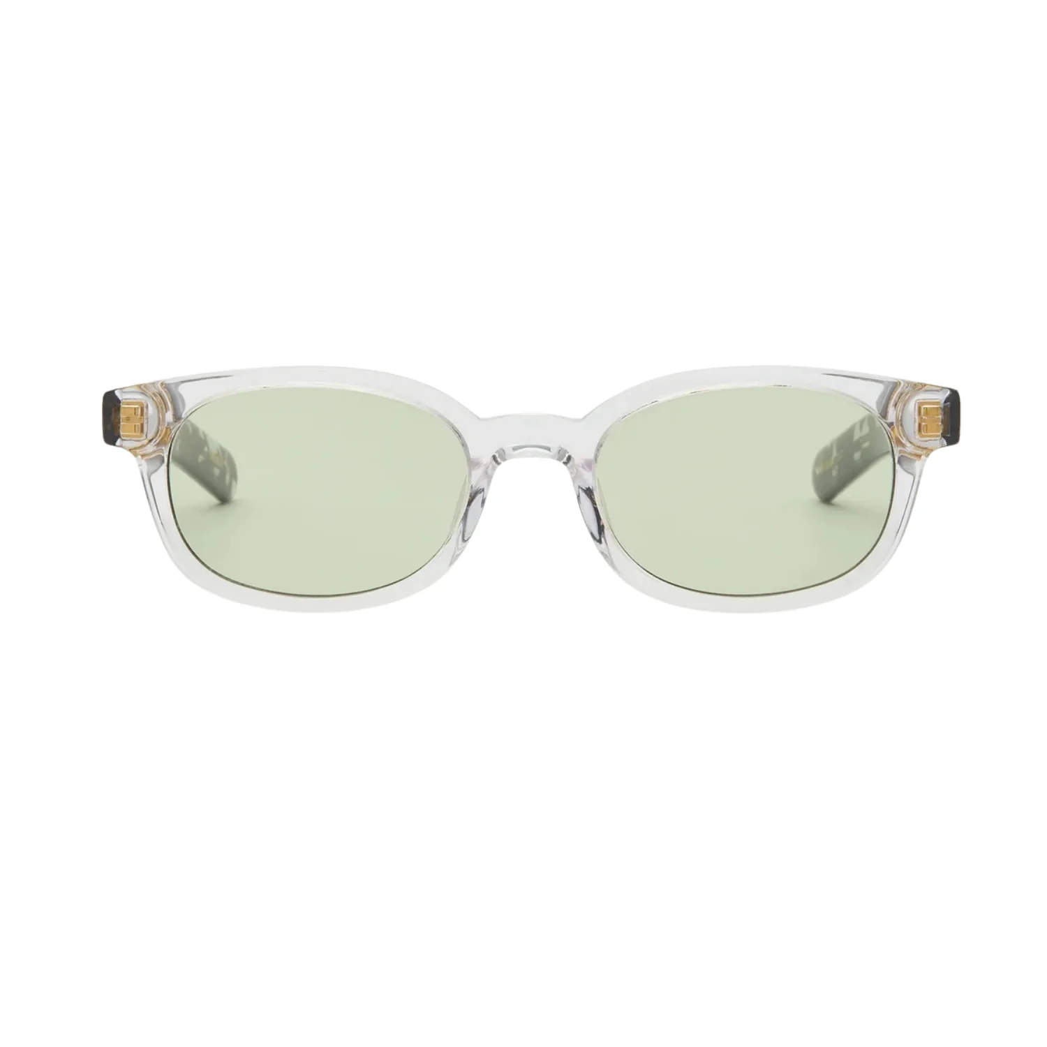 LE BUCHERON - Clear Crystal/Chill Out Green Lens