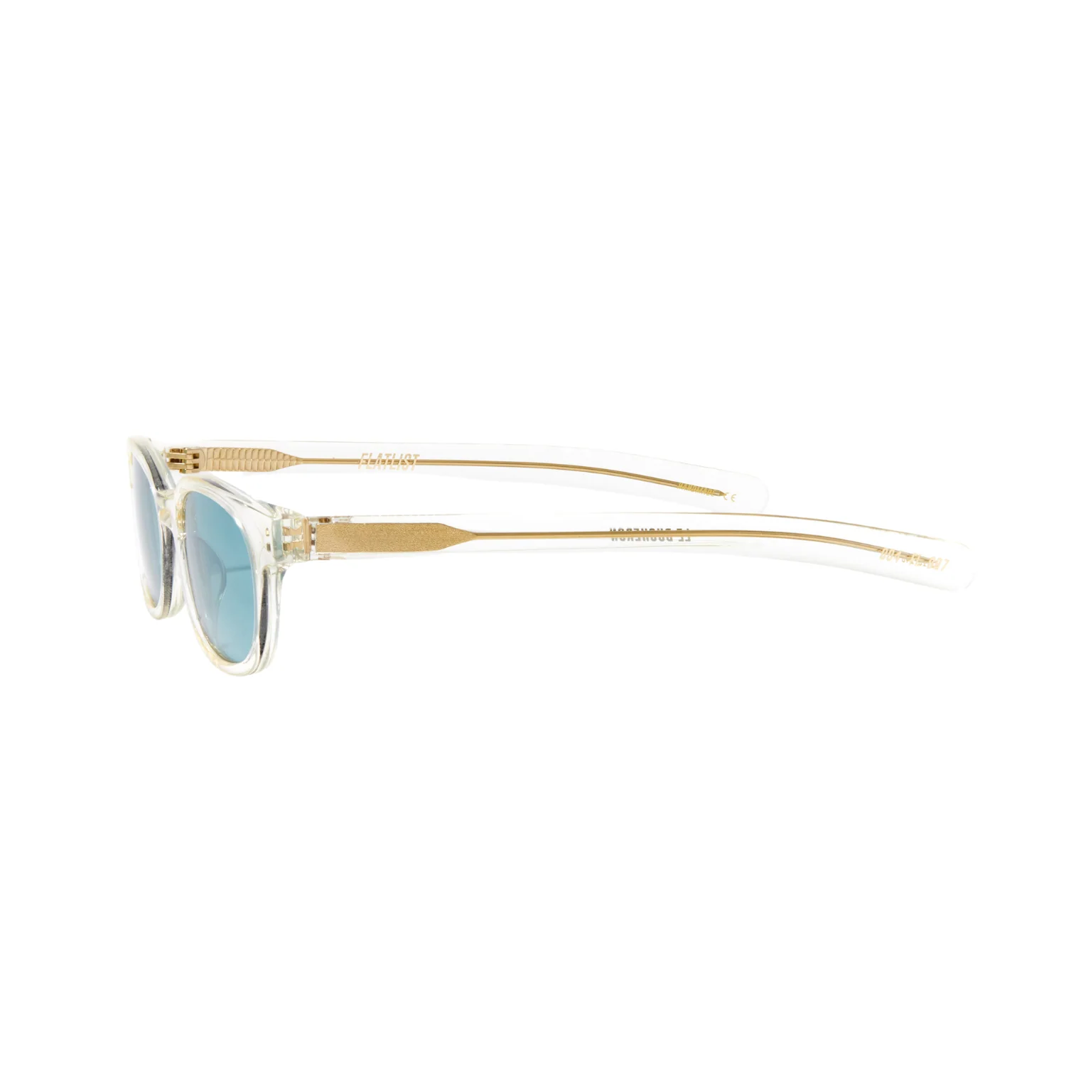 LE BUCHERON - Clear Grey / Light Blue Lens - Image 2