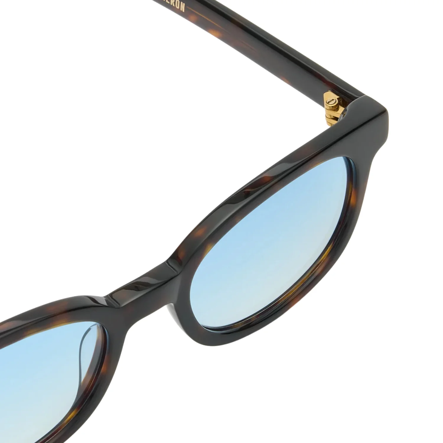 LE BUCHERON - Dark Tortoise/Blue Gradient Lens - Image 3