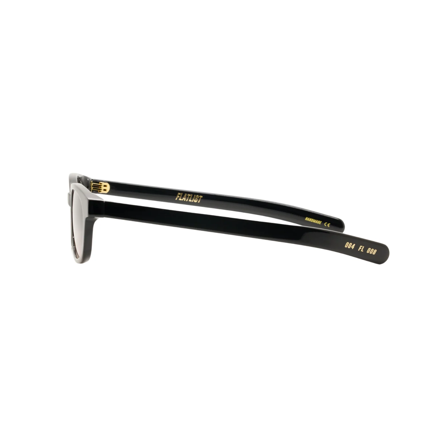 LE BUCHERON - Solid Black / Brown Gradient Lens - Image 2