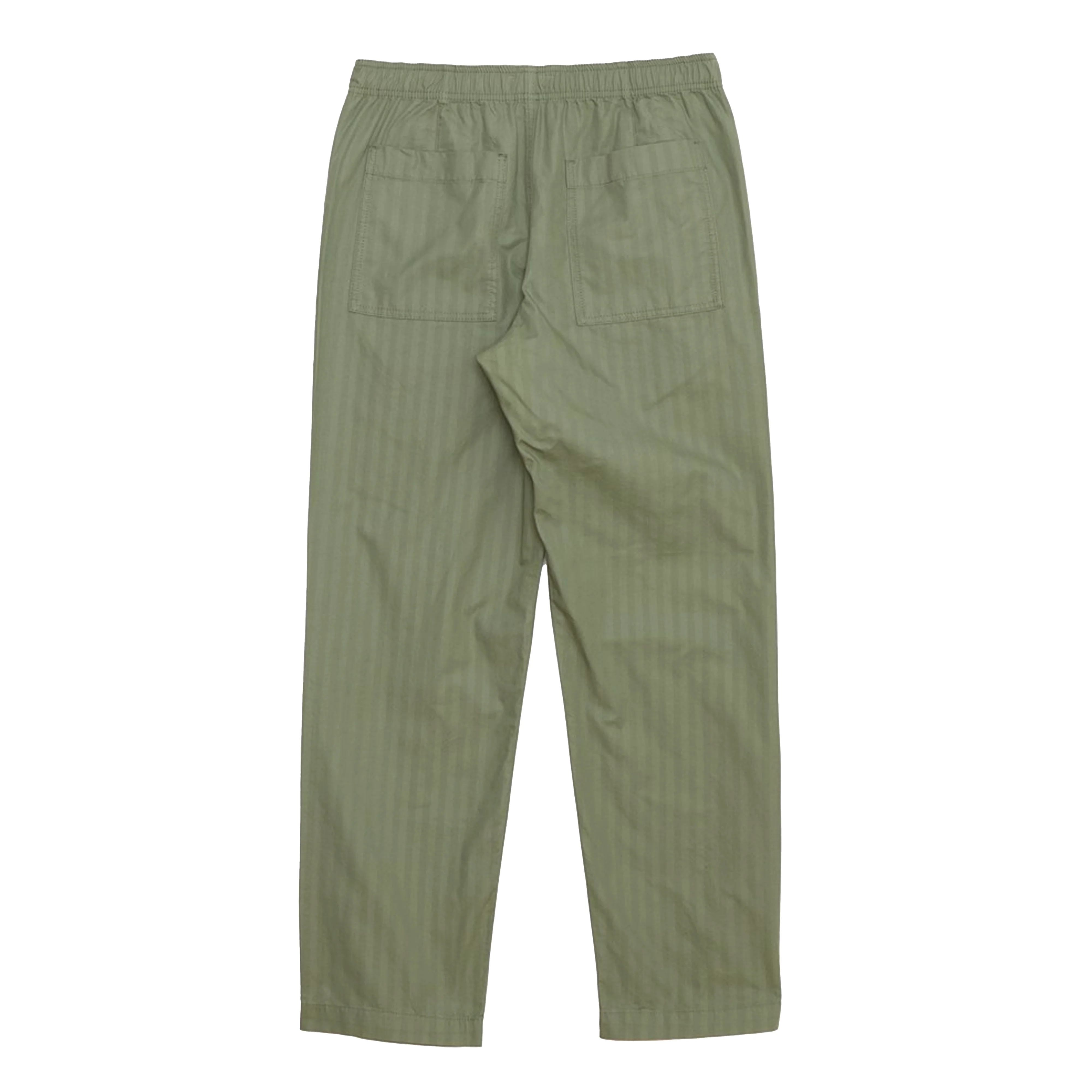 Lee Herringbone Trousers - Olive - Image 2