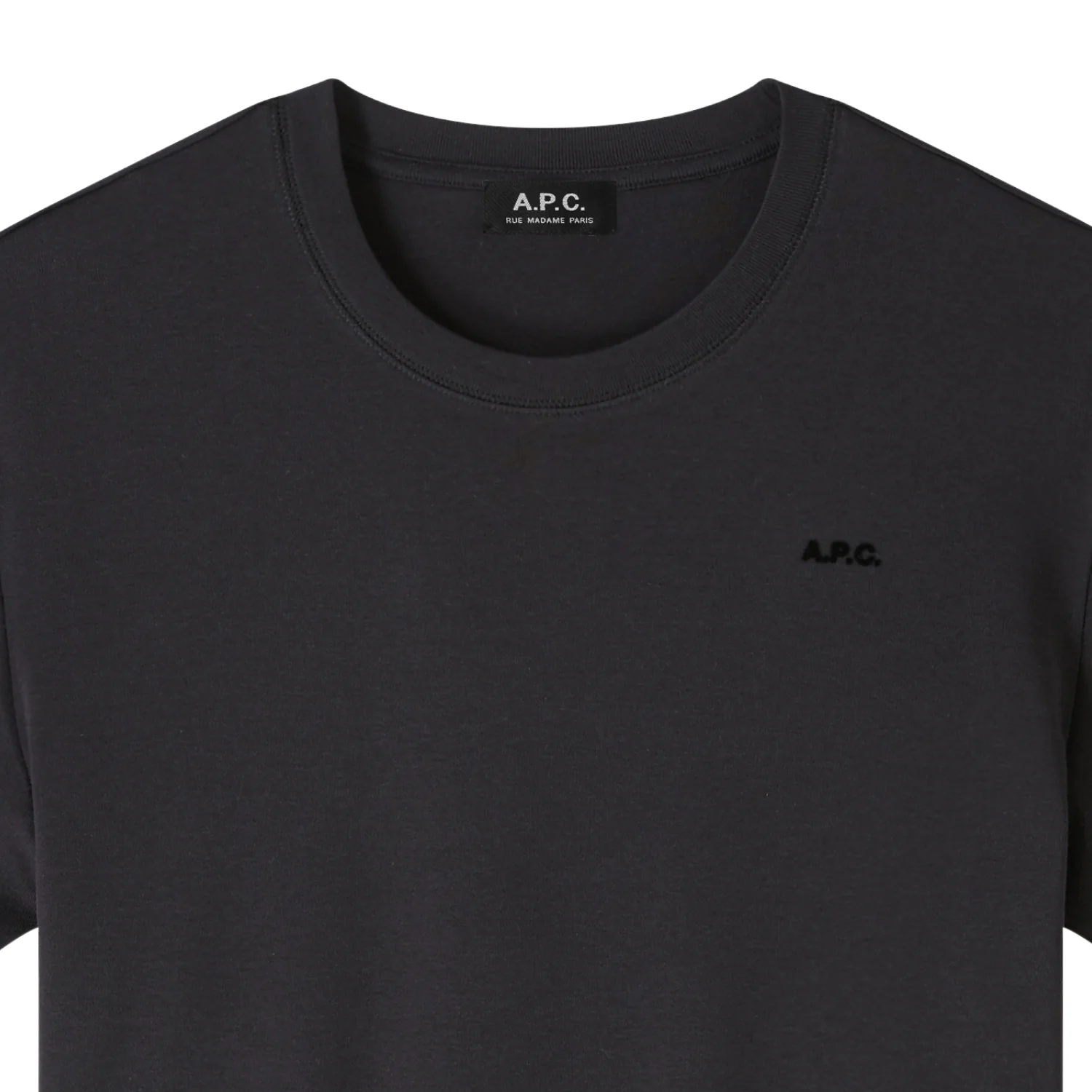 Lewis T-Shirt - Black - Image 2