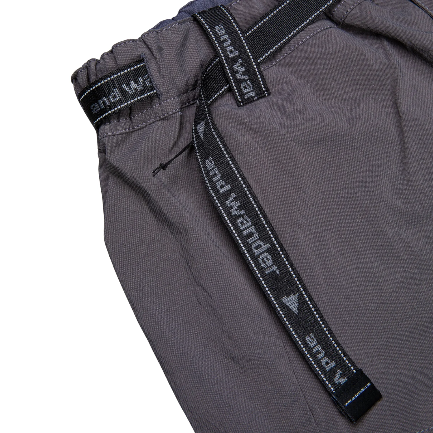 Light Hike Shorts - Charcoal - Image 4