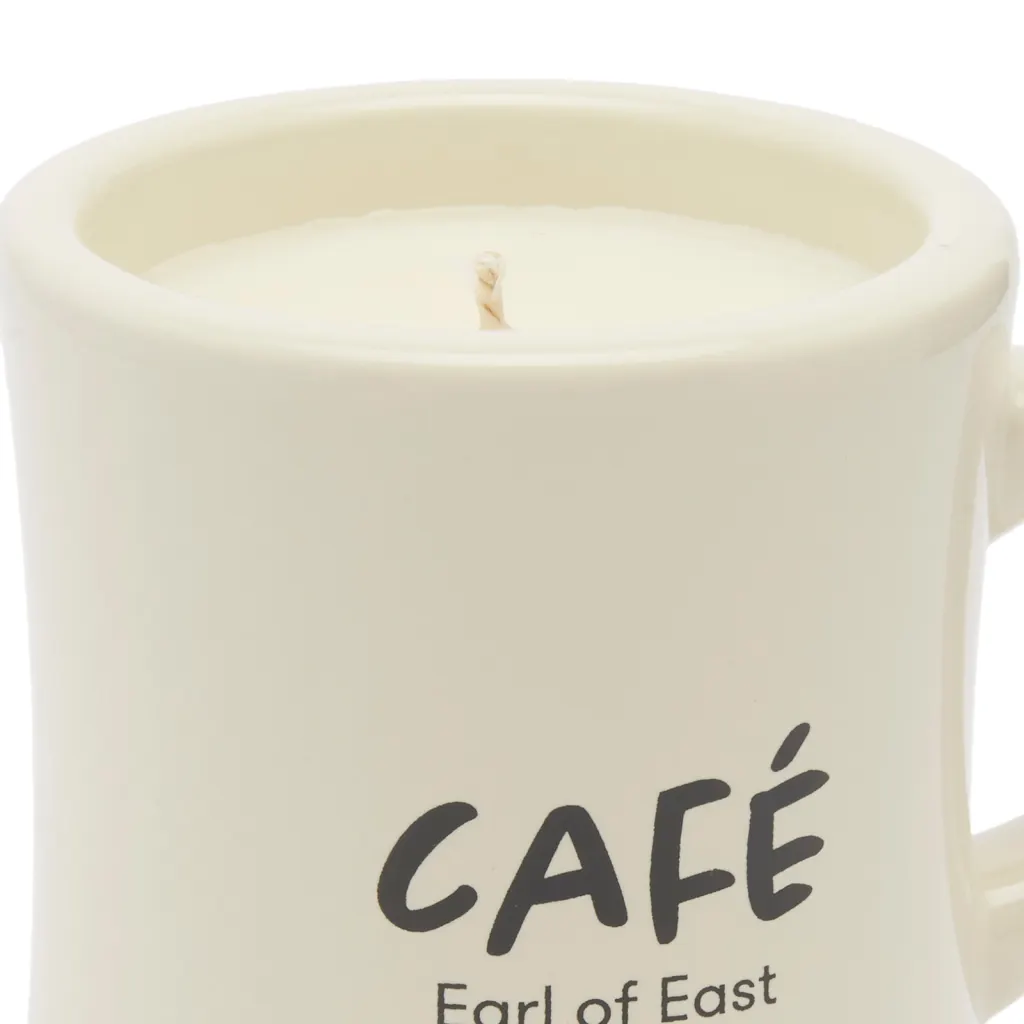 Limited Edition Soy Wax Café Candle - Croissant - 300ml - Image 2