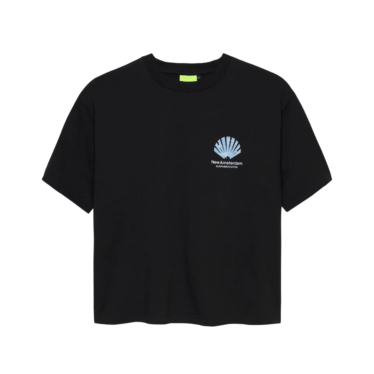 Line Up Tee - Black - Image 2