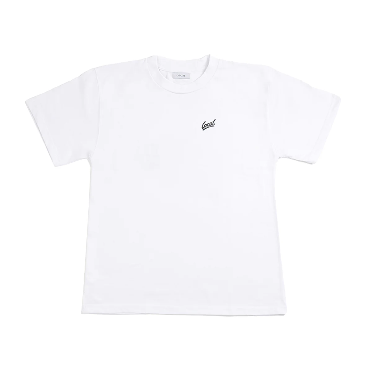 LOCAL Cup Tee - White - Image 2