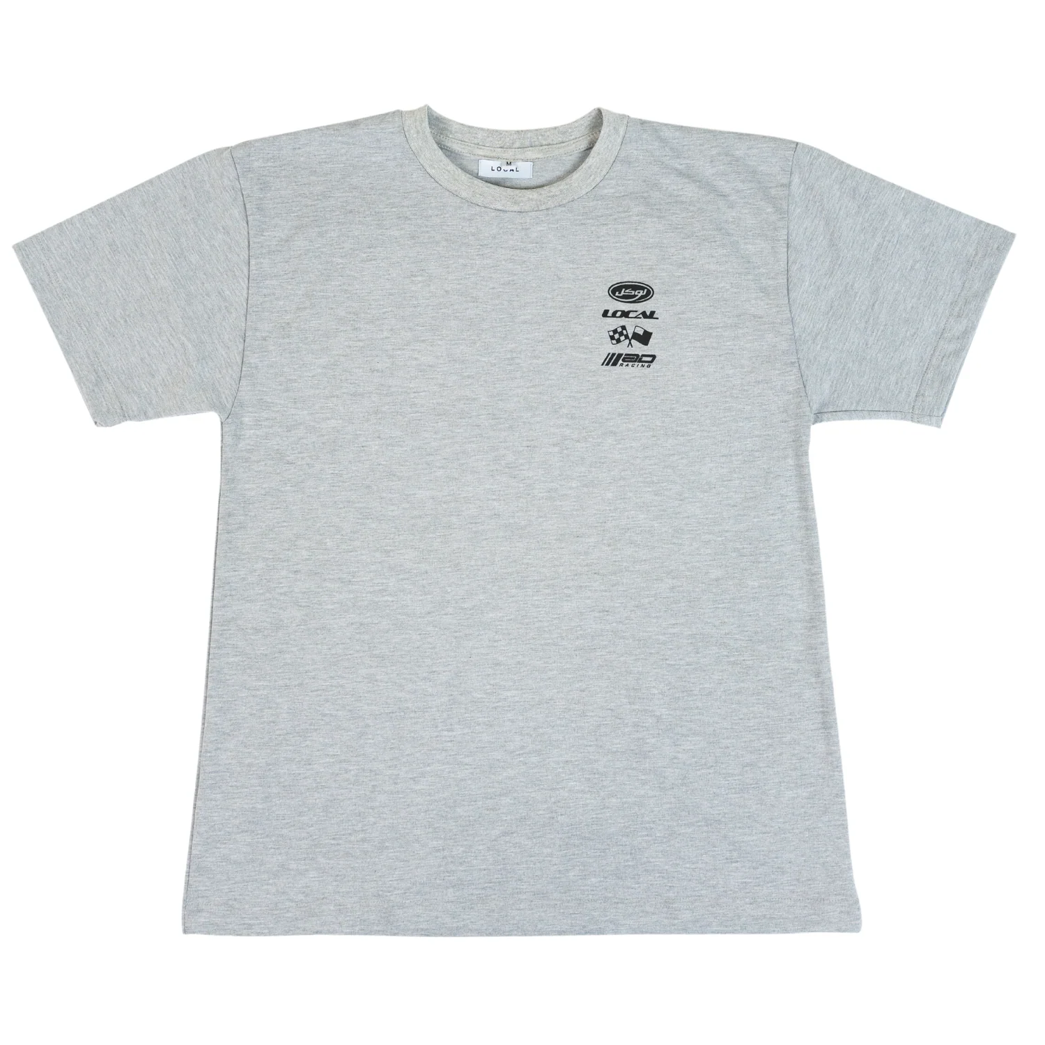 Racing Team T-Shirt - Grey - Image 2