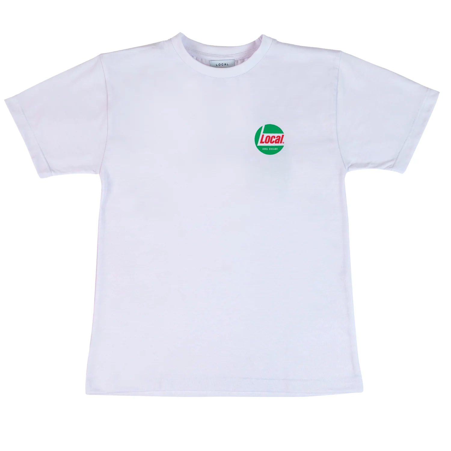 Racing Oil T-Shirt - White - Image 2