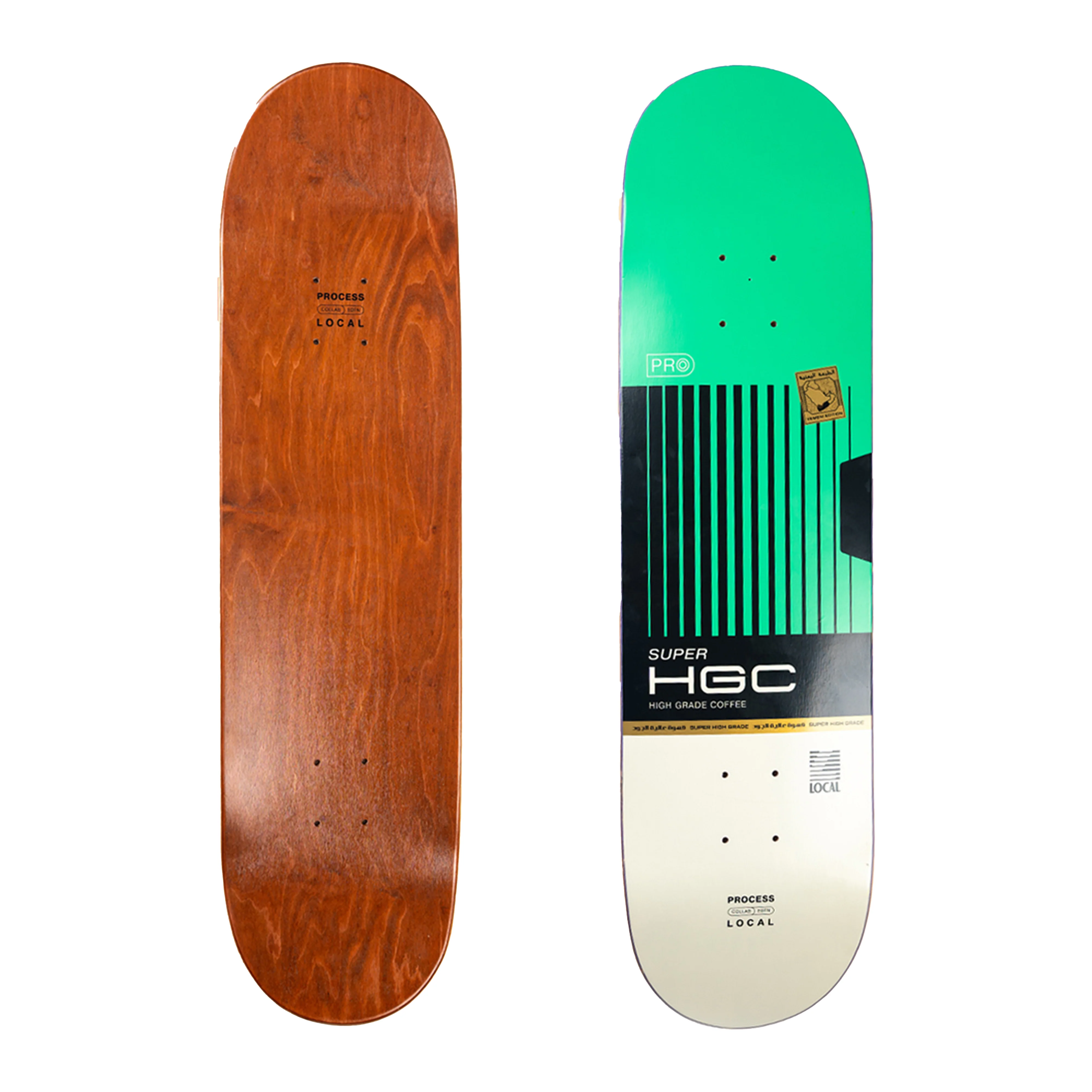 LOCAL x PROCESS Skateboard - Image 2