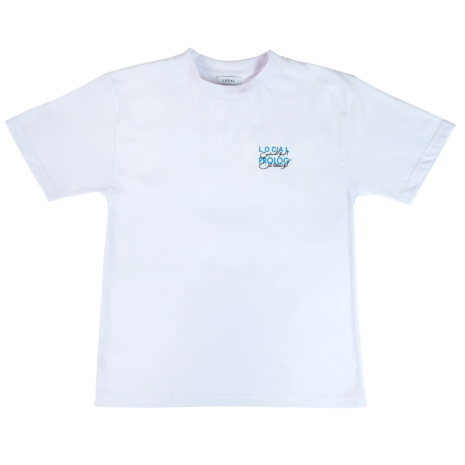 LOCAL x PROLOG Collab EDTN T-Shirt - White - Image 2