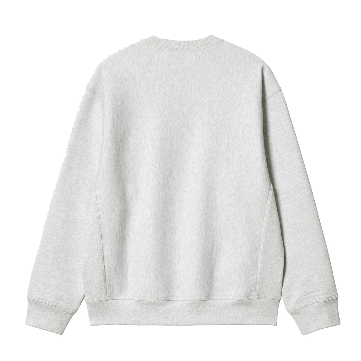 Locker Sweat - Ash Heather/Brown - Image 2