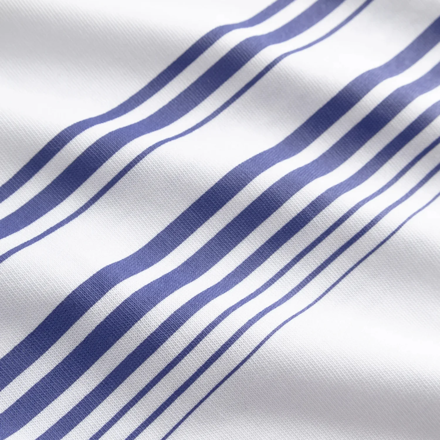 Loften Nautical Stripe Print Heavy LS T-Shirt - White - Image 4