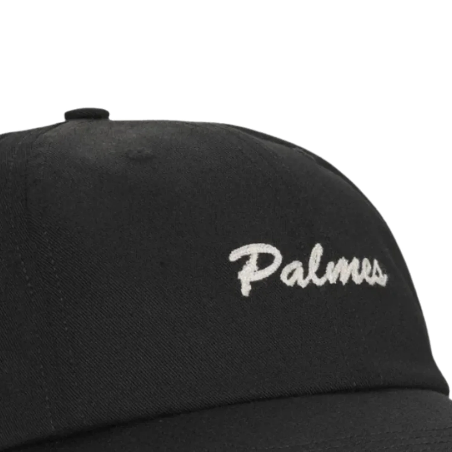 Logo 6-Panel Cap - Black - Image 2