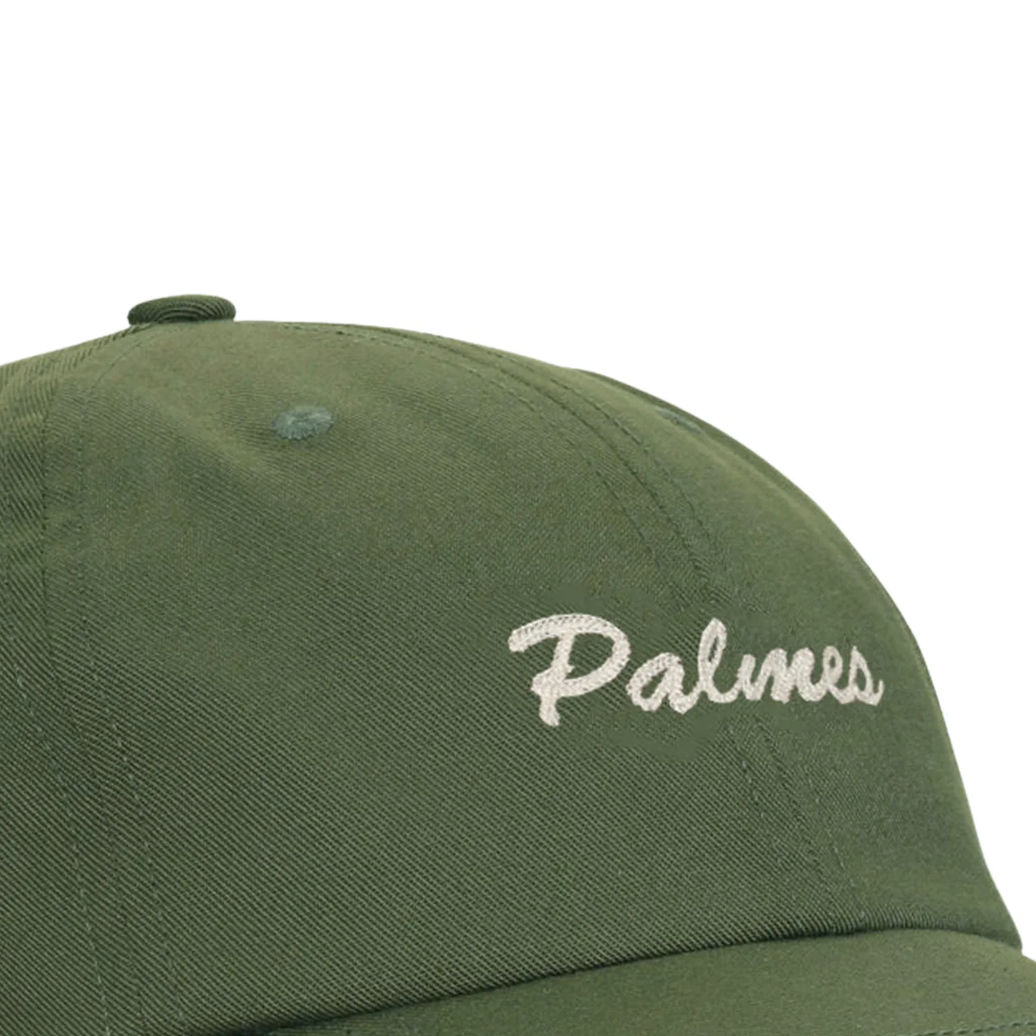 Logo 6-Panel Cap - Dark Green - Image 2
