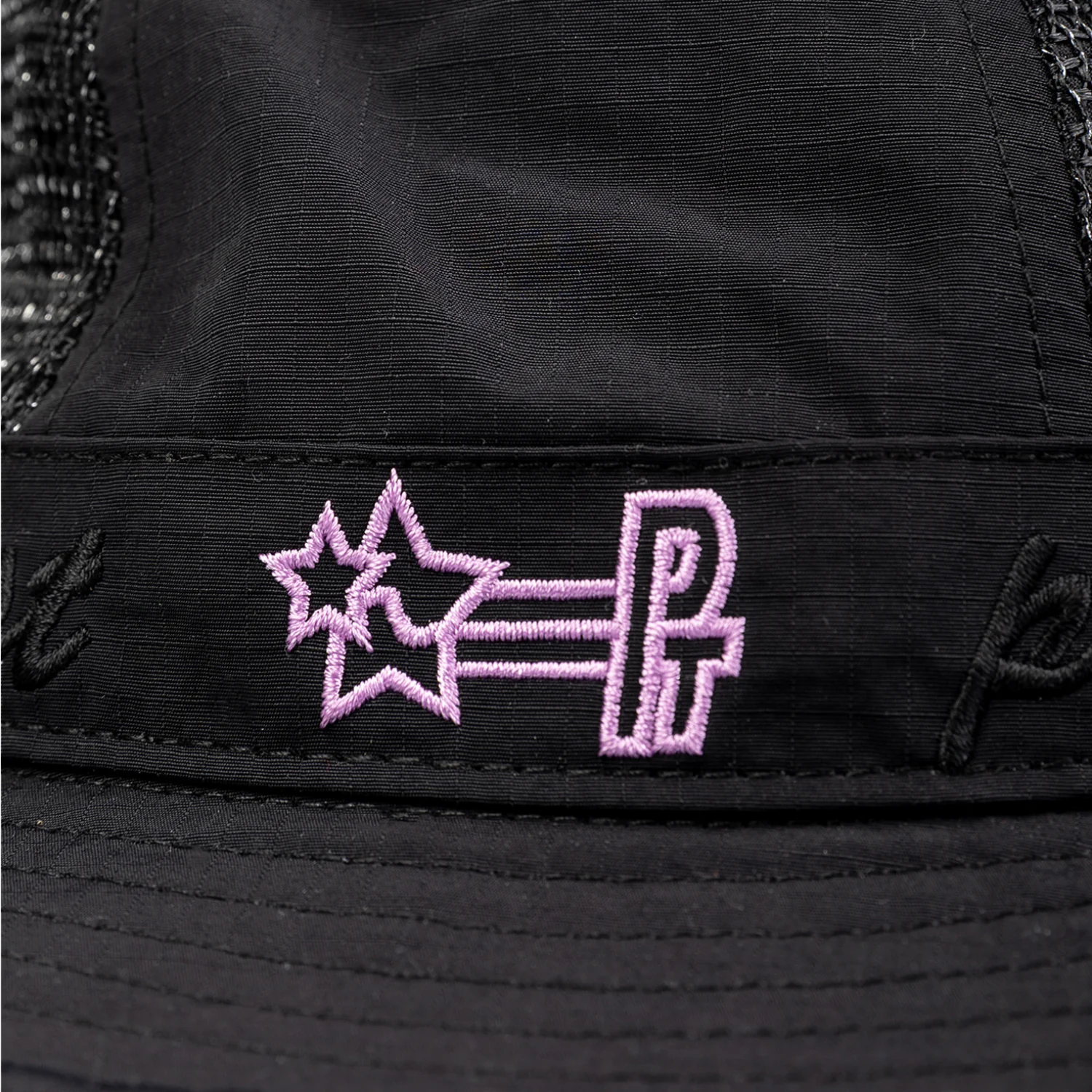 Logo Bucket Hat - Black - Image 2