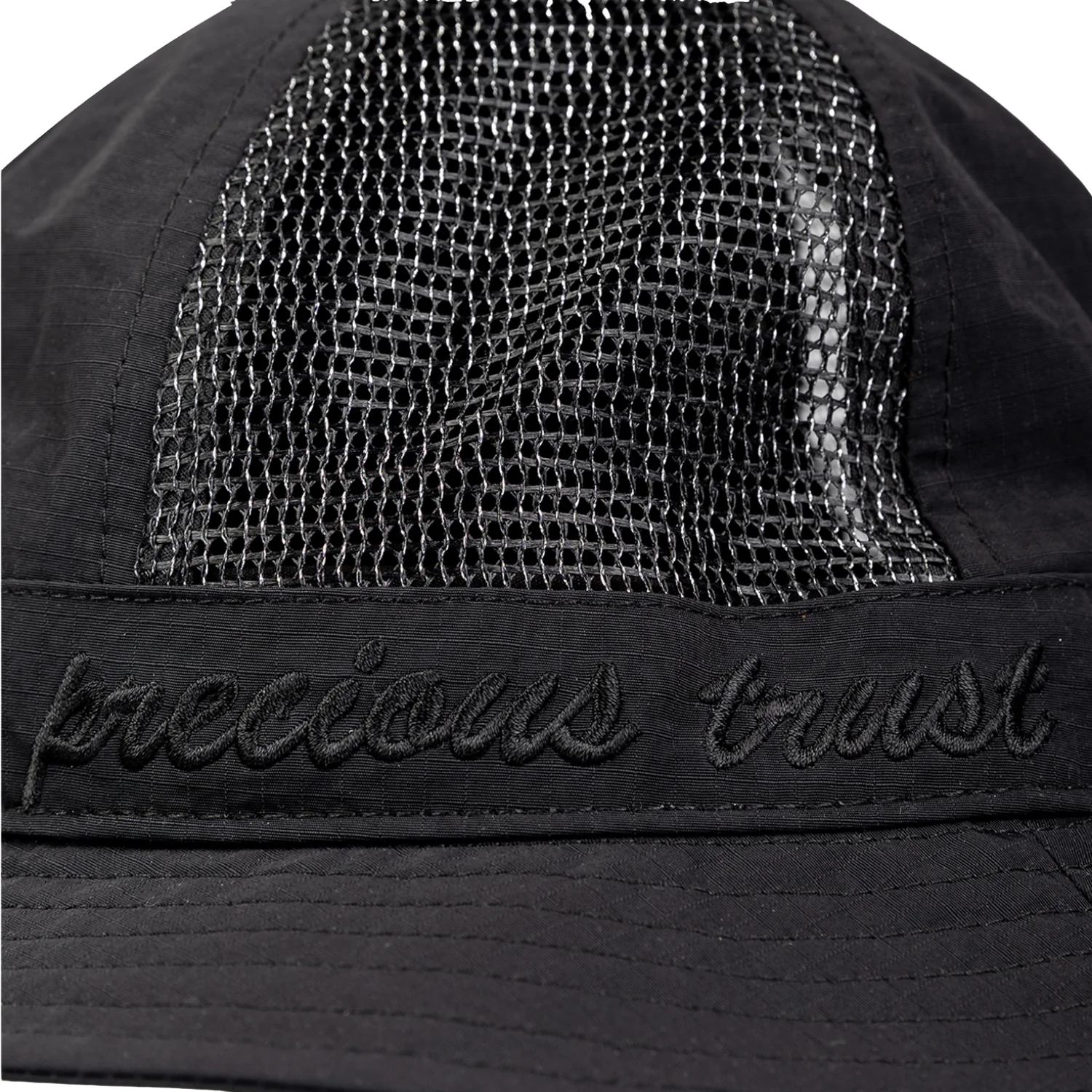 Logo Bucket Hat - Black - Image 3