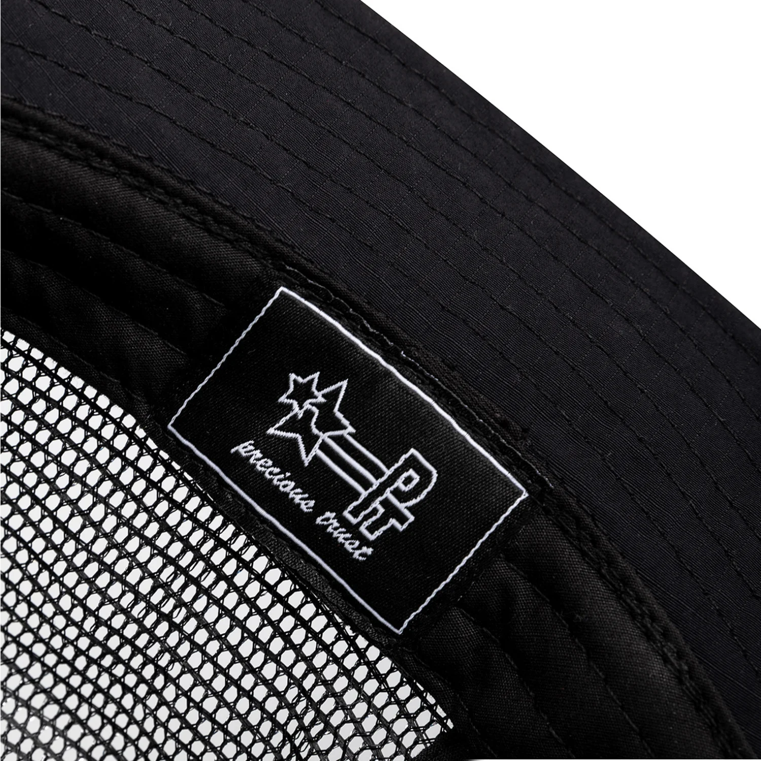 Logo Bucket Hat - Black - Image 4