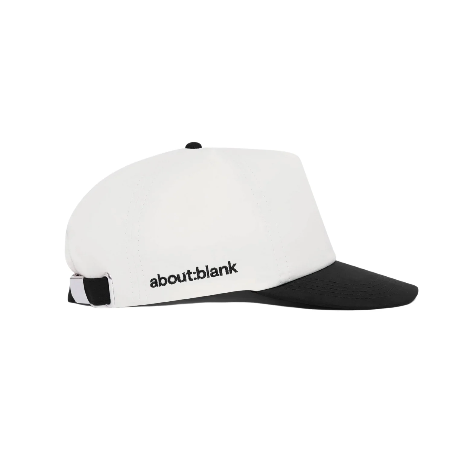 Logo Cap - Ecru/Black