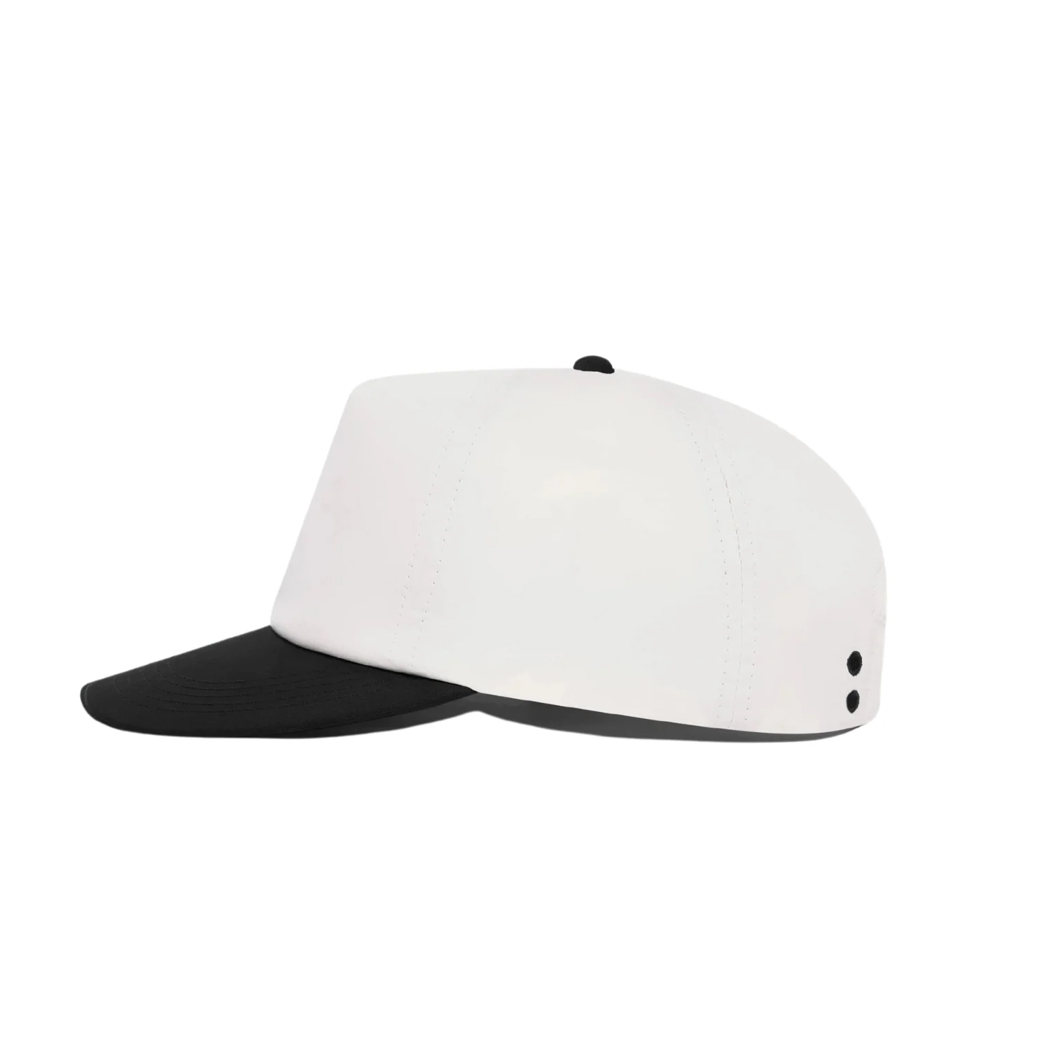 Logo Cap - Ecru/Black - Image 2