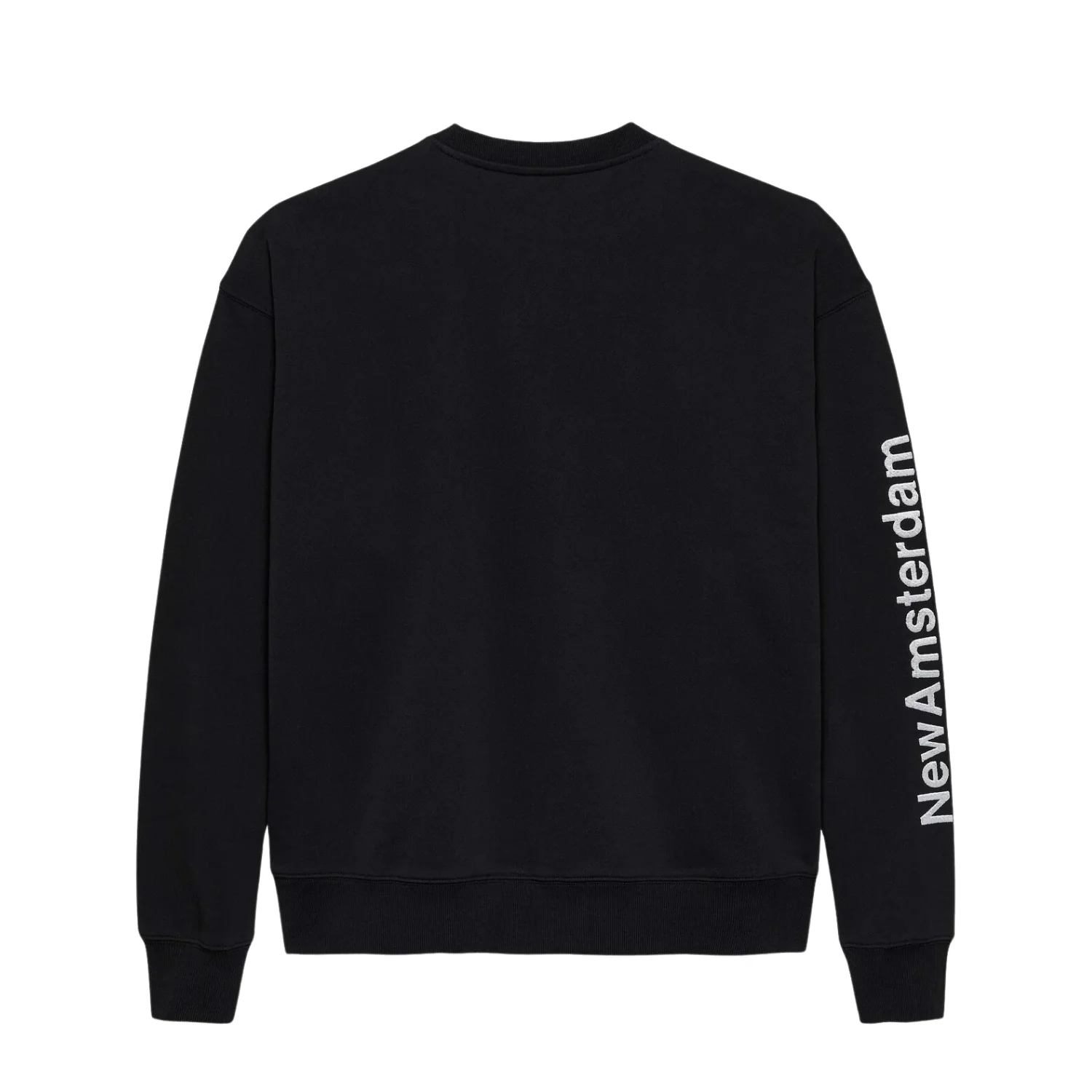 Logo Crewneck - Black/White - Image 2