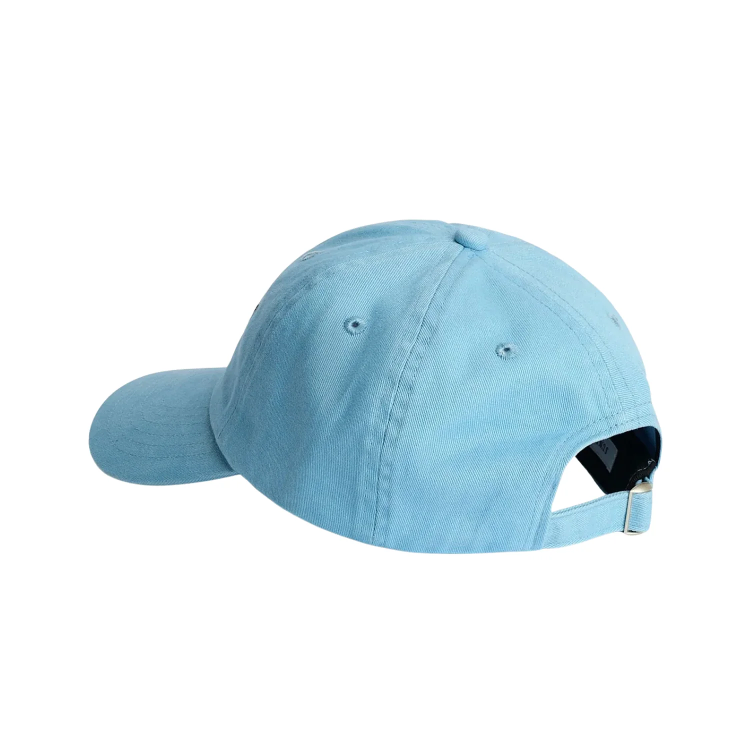 Logo Dad Washed Twill Cap - Blue - Image 2