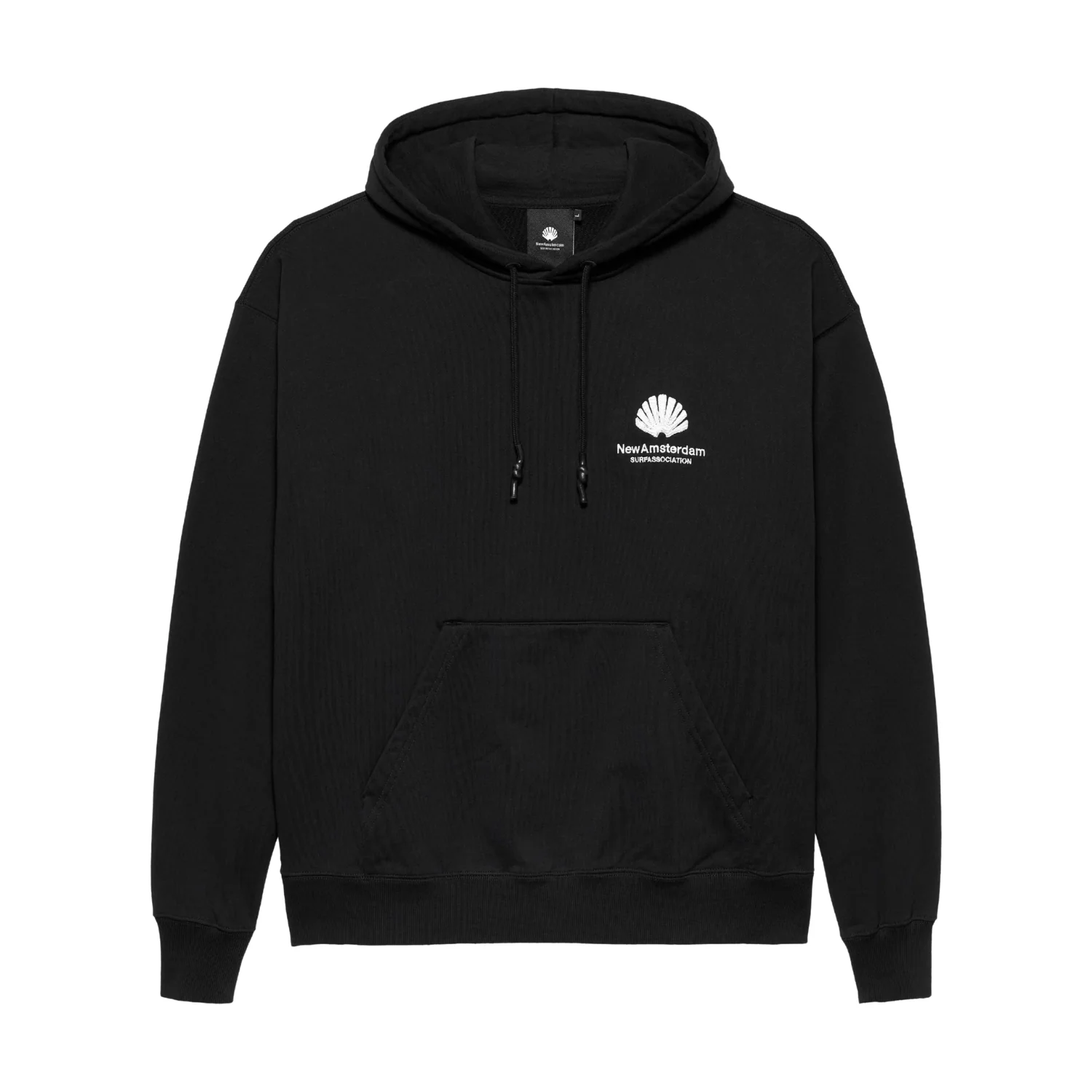 Logo Hoodie - Black/White - Image 2