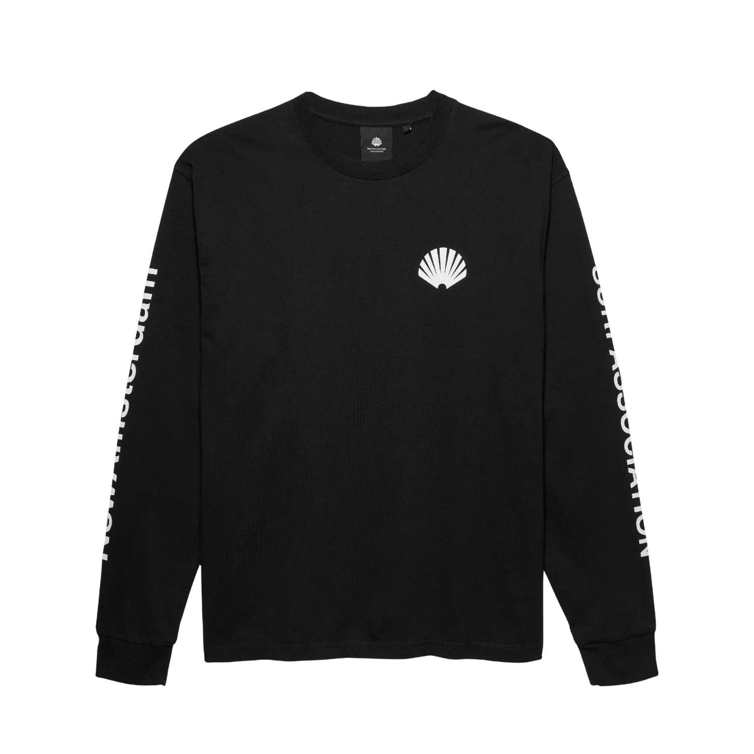 Logo Longsleeve - Black/White - Image 2