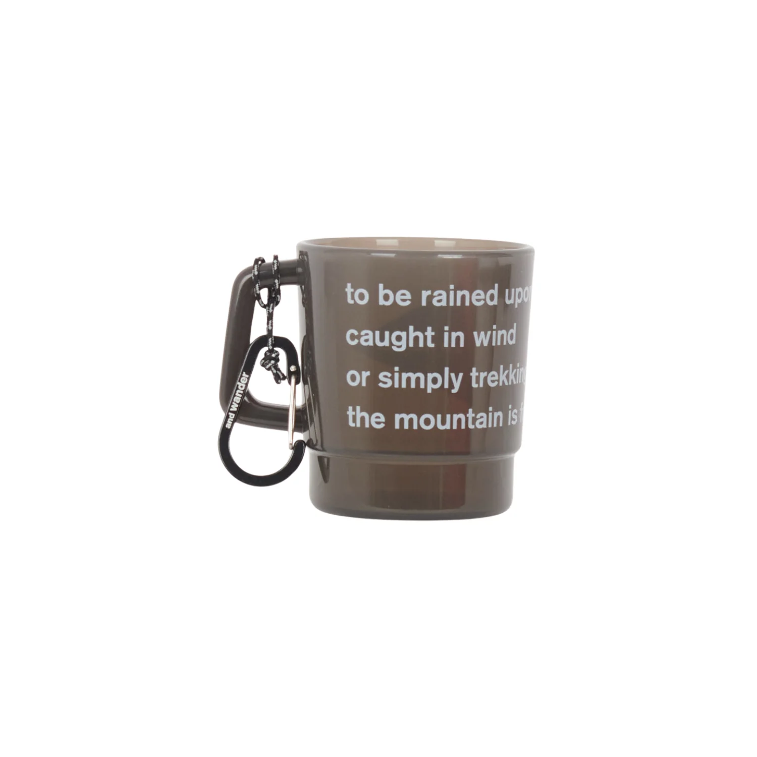 Logo PP mug - Black - Image 2