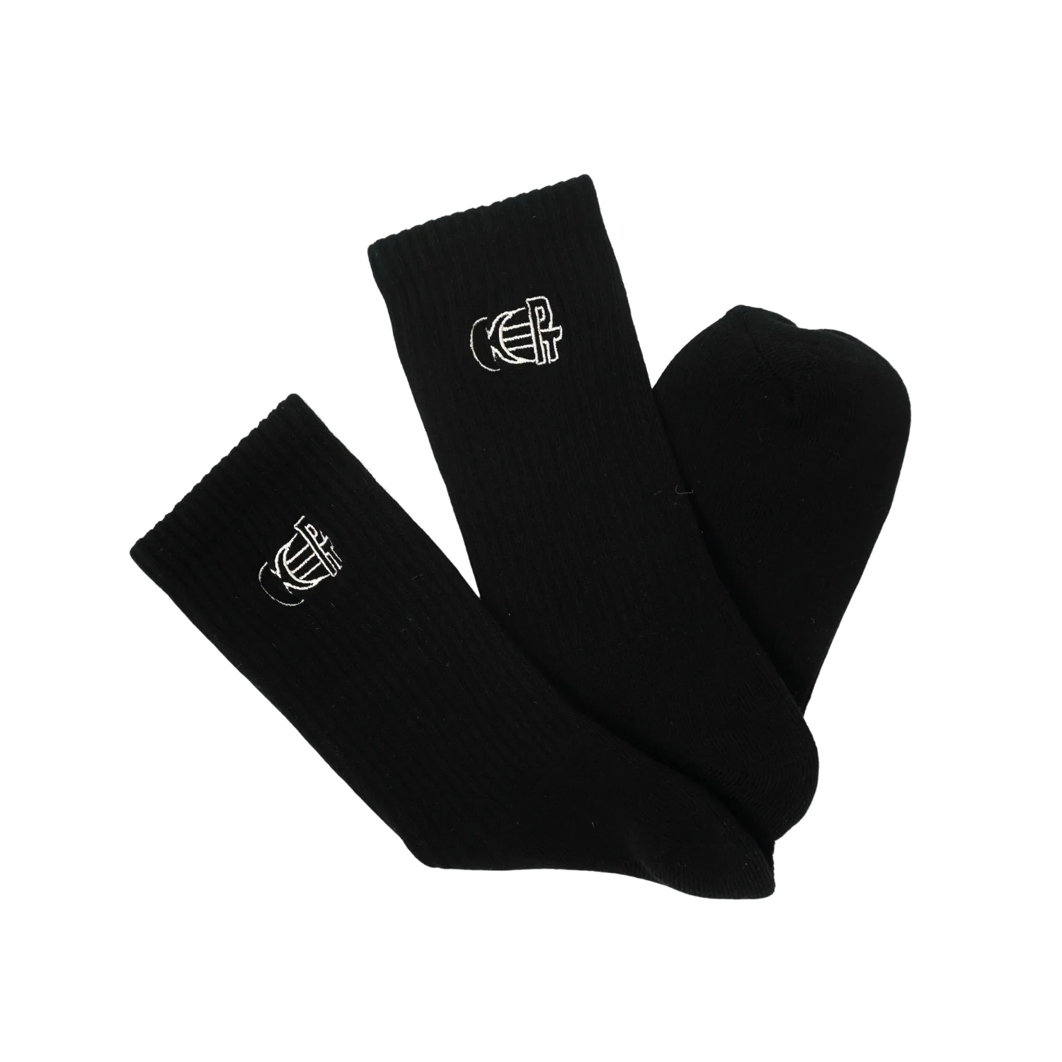 Logo Socks - Black - Image 2