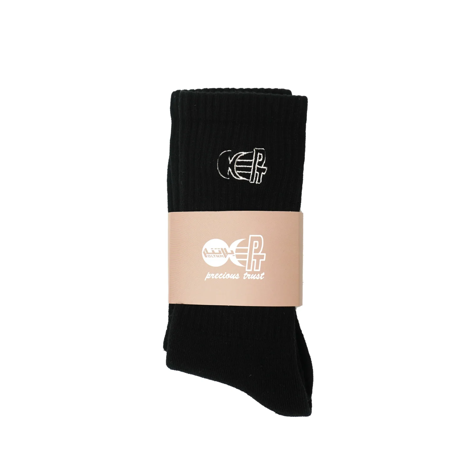 Logo Socks - Black - Image 3