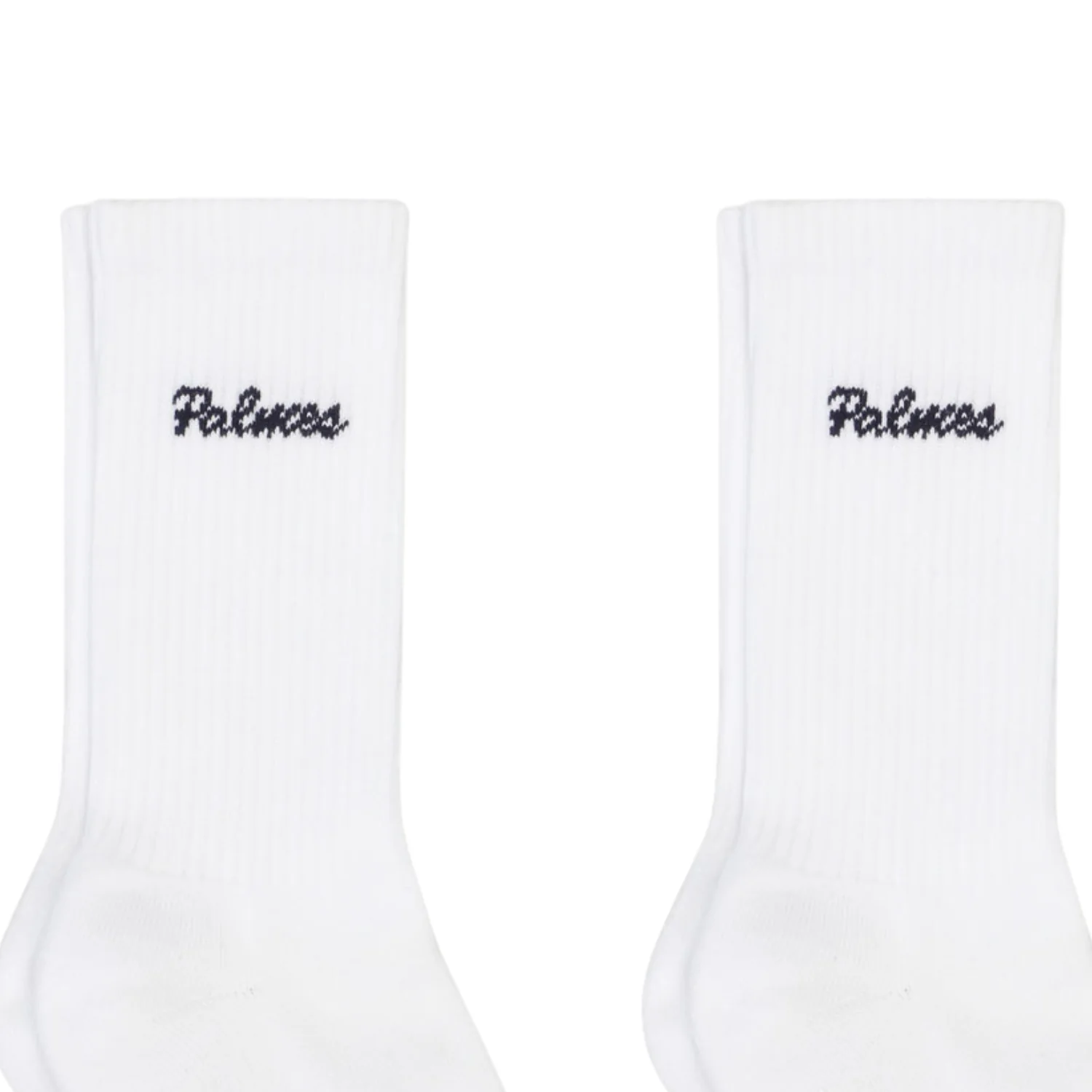 Logo Socks - Double Pack - White - Image 2