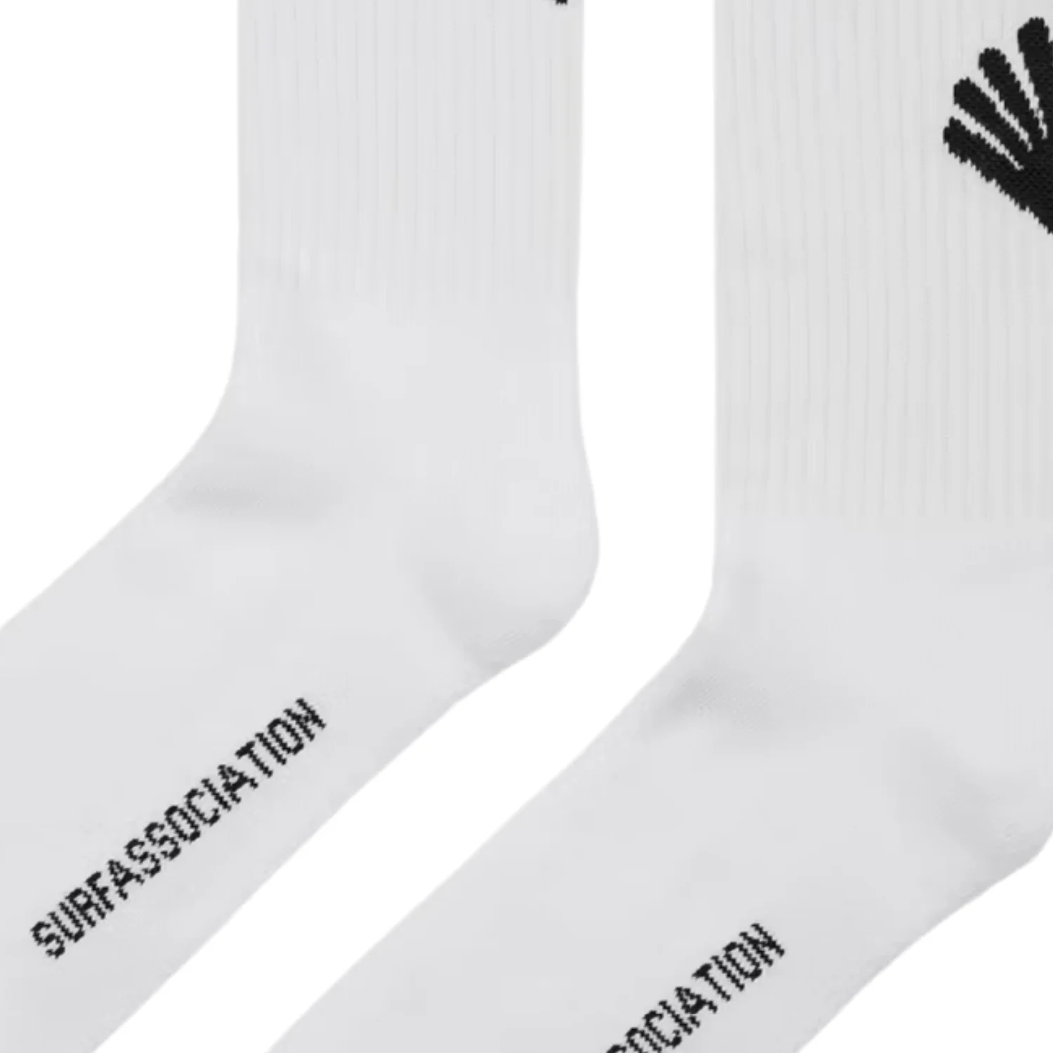 Logo Socks - White - Image 2