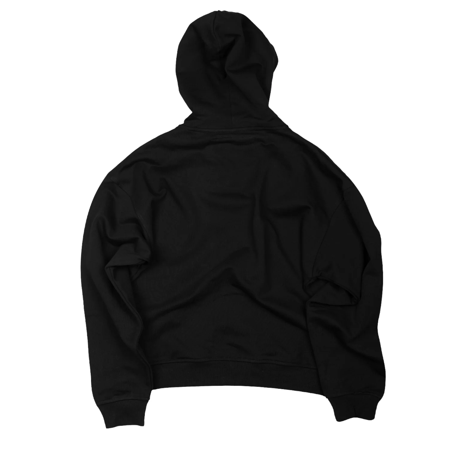 Logo Sweat Hooded - Black - Image 2